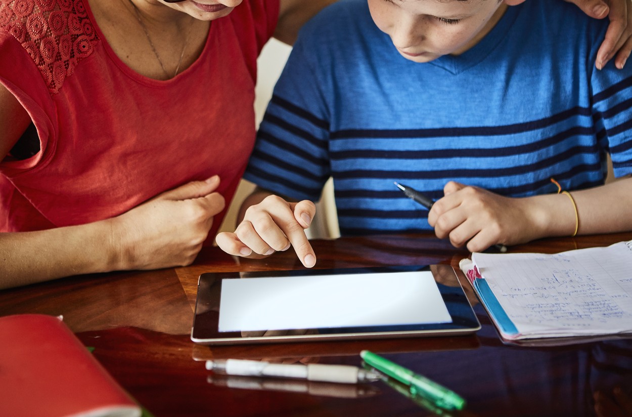 domača naloga, starši, otroci