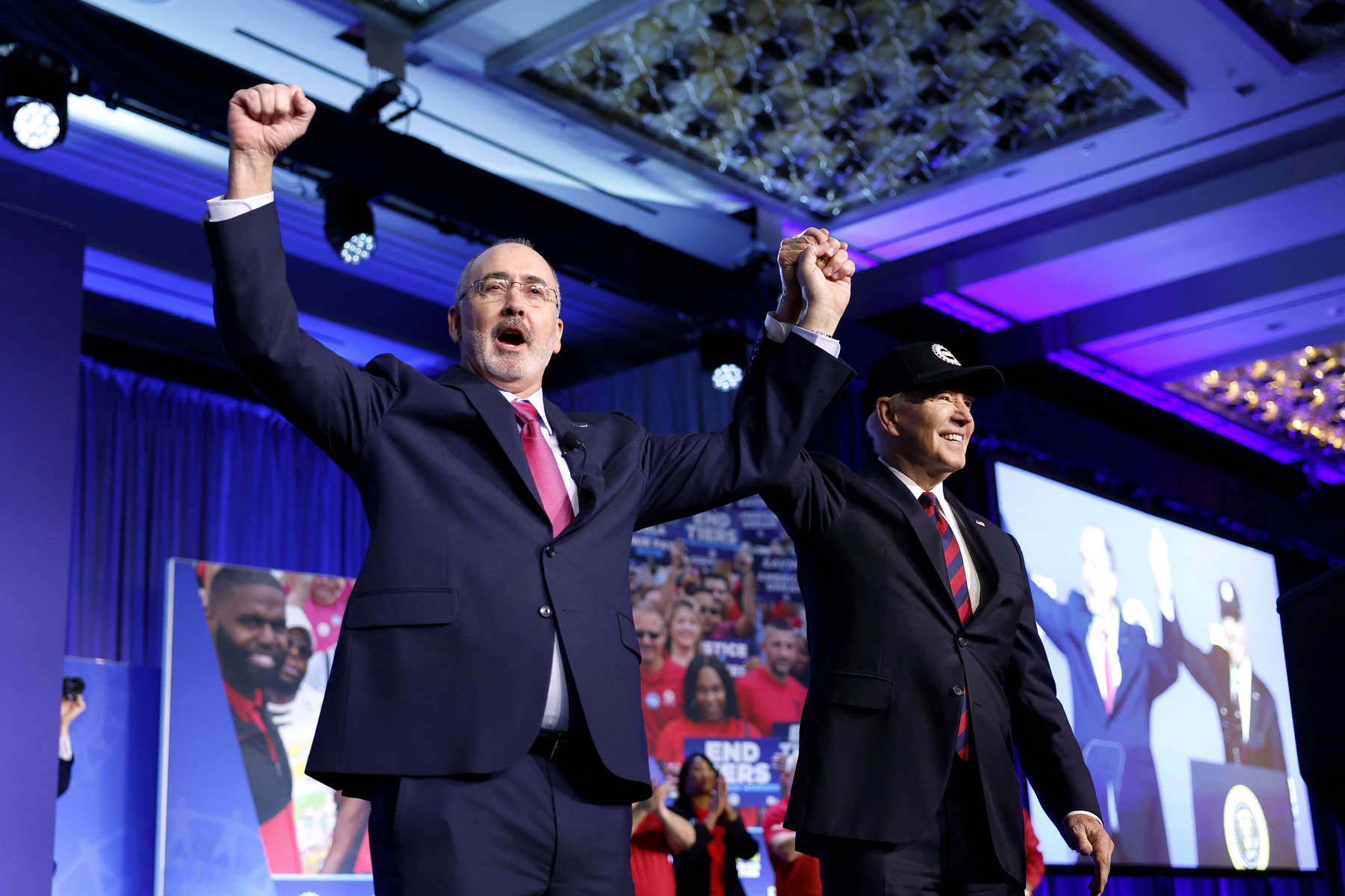Biden, Washington, UAW