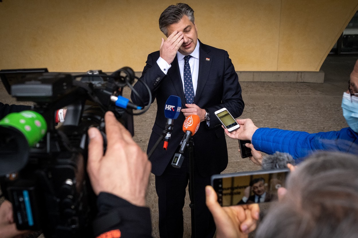 Hrvaški premier Andrej Plenković