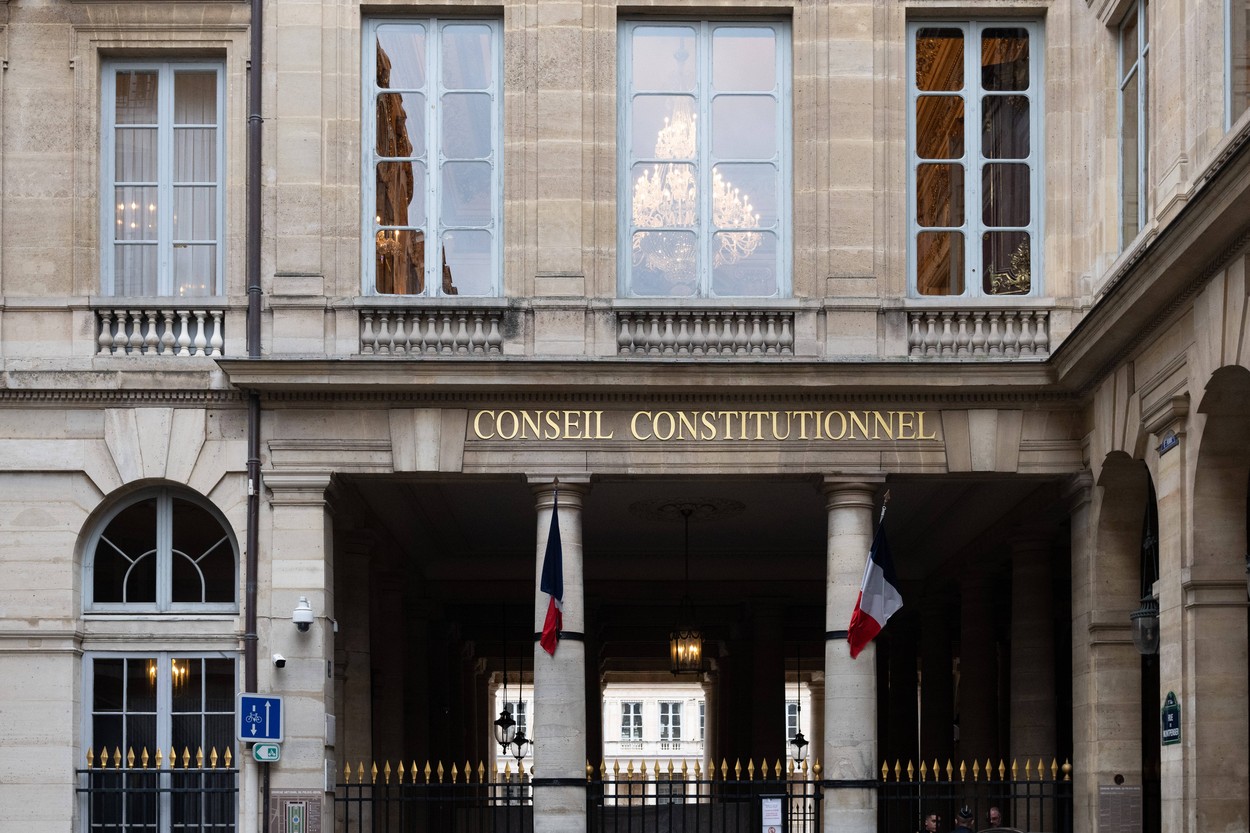 USTAVNO SODIŠČE, FRANCIJA, PARIZ