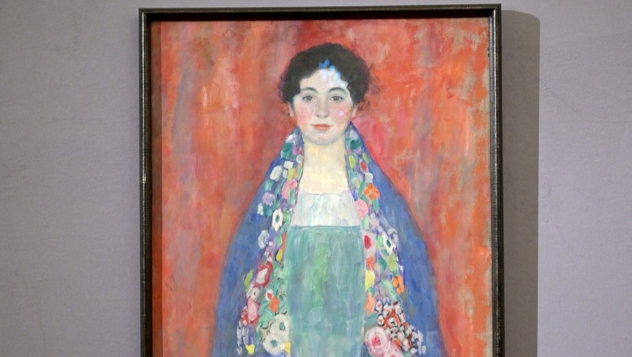 gustav klimt, portret, gospodična lieser