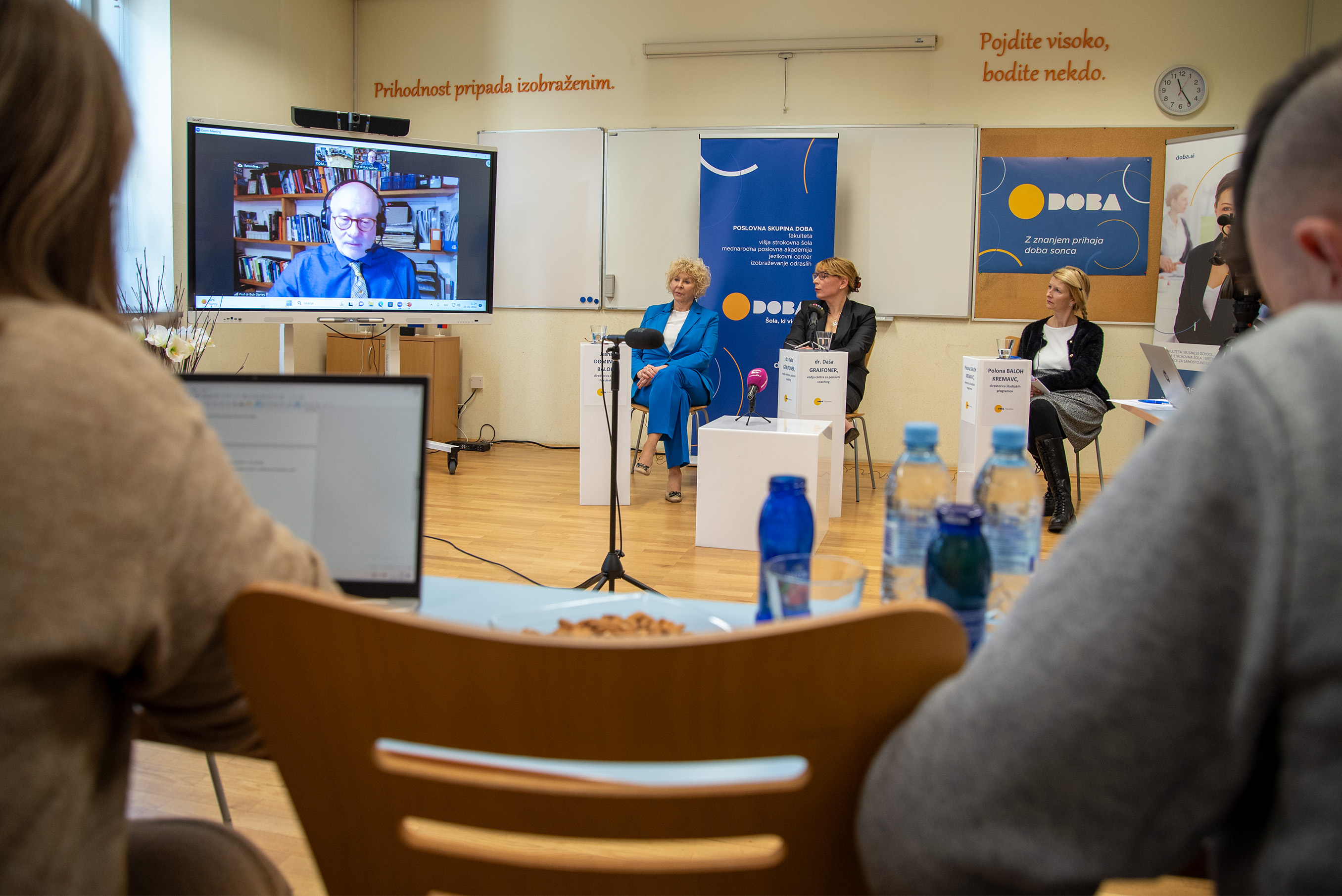 Jasna Dominko Baloh, Doba fakulteta, Maribor