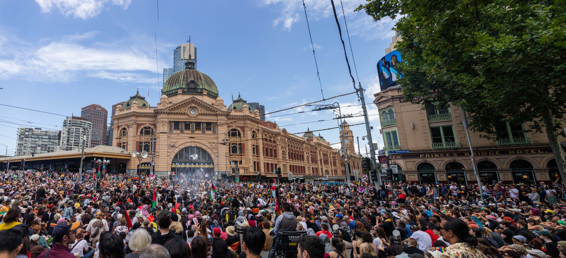 Avstralija, Melbourne, Dan Avstralije, protesti