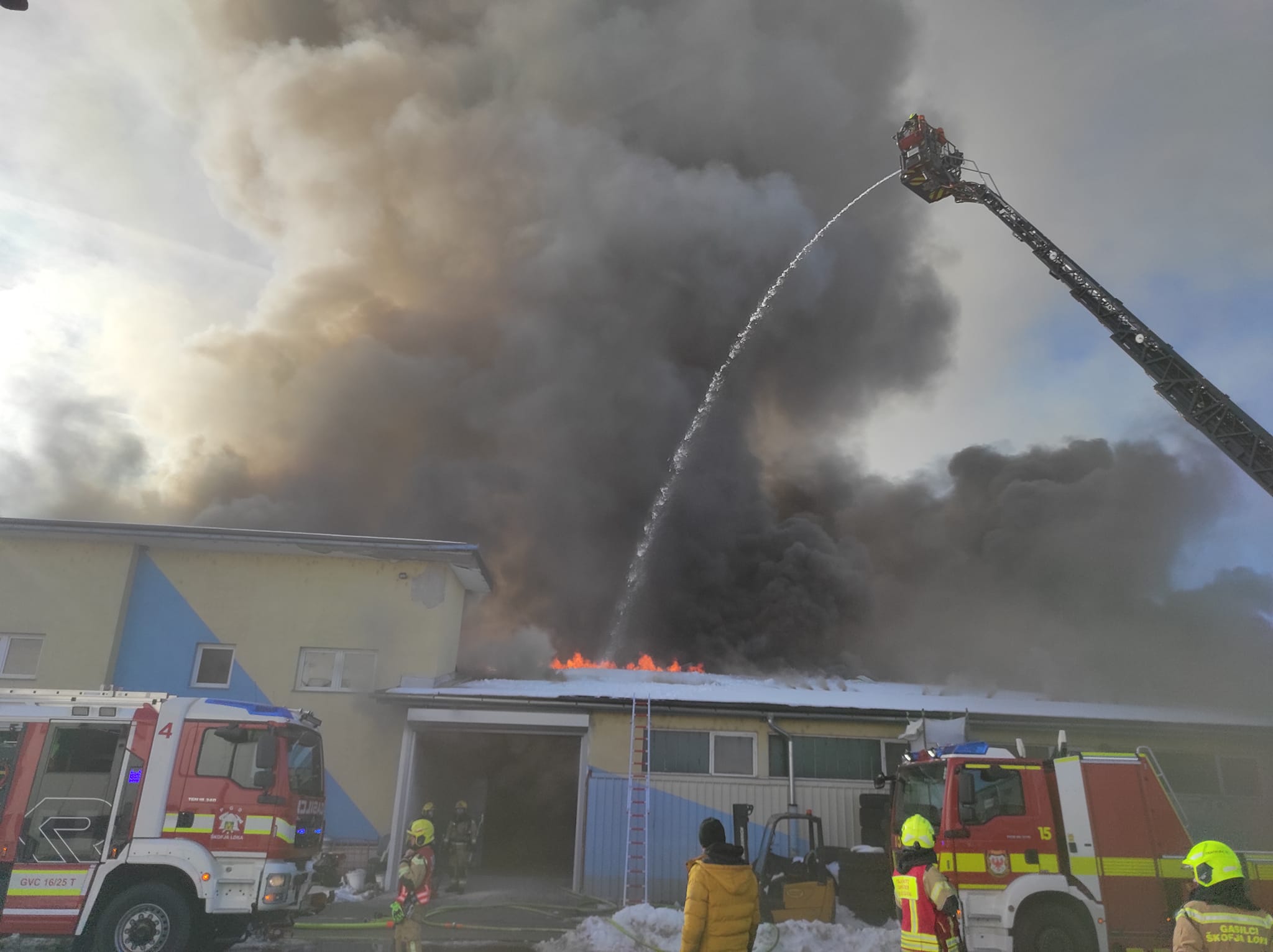 Foto: @Gasilska Enota Škofja Loka/FACEBOOK