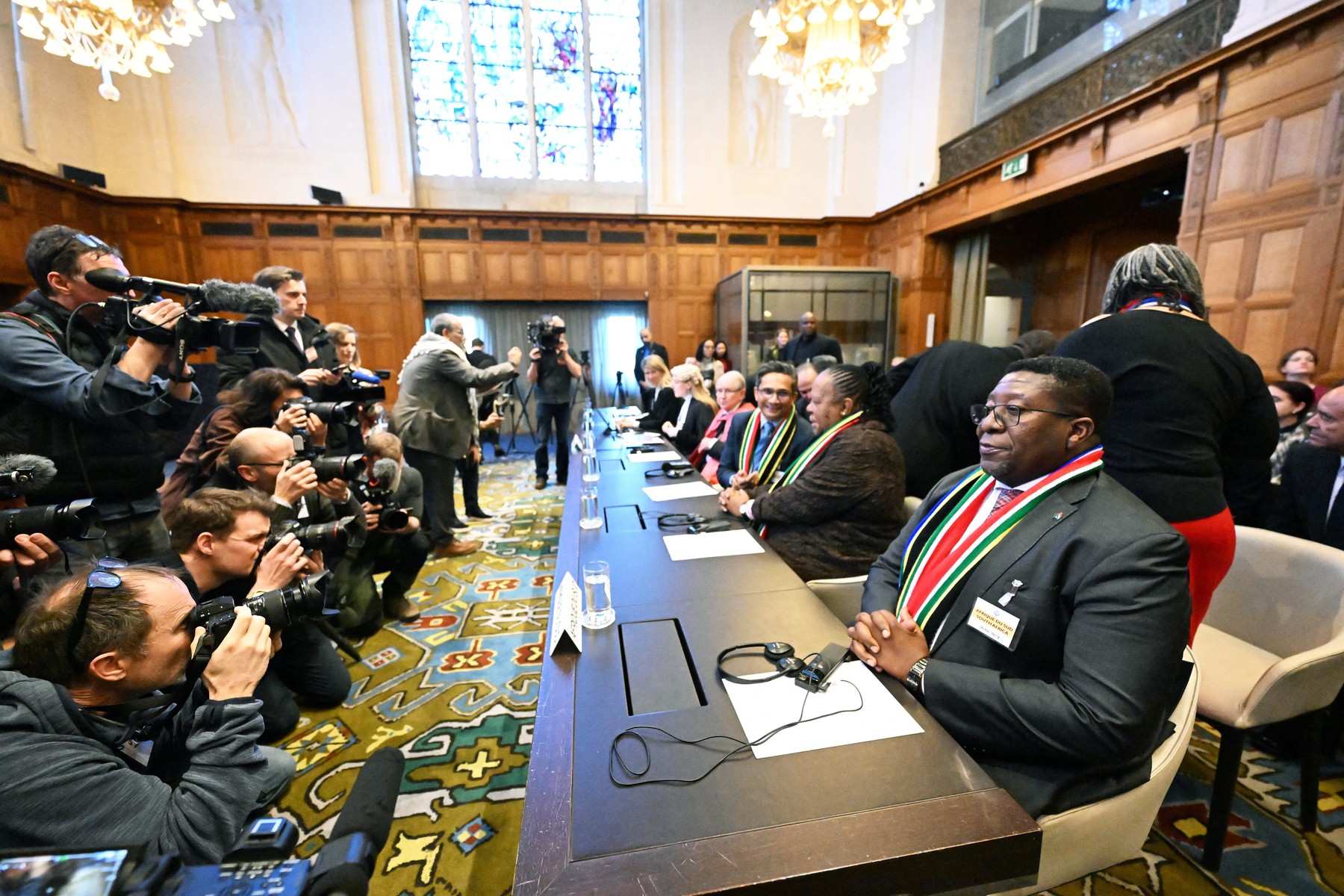 ICJ, južna afrika, izrael