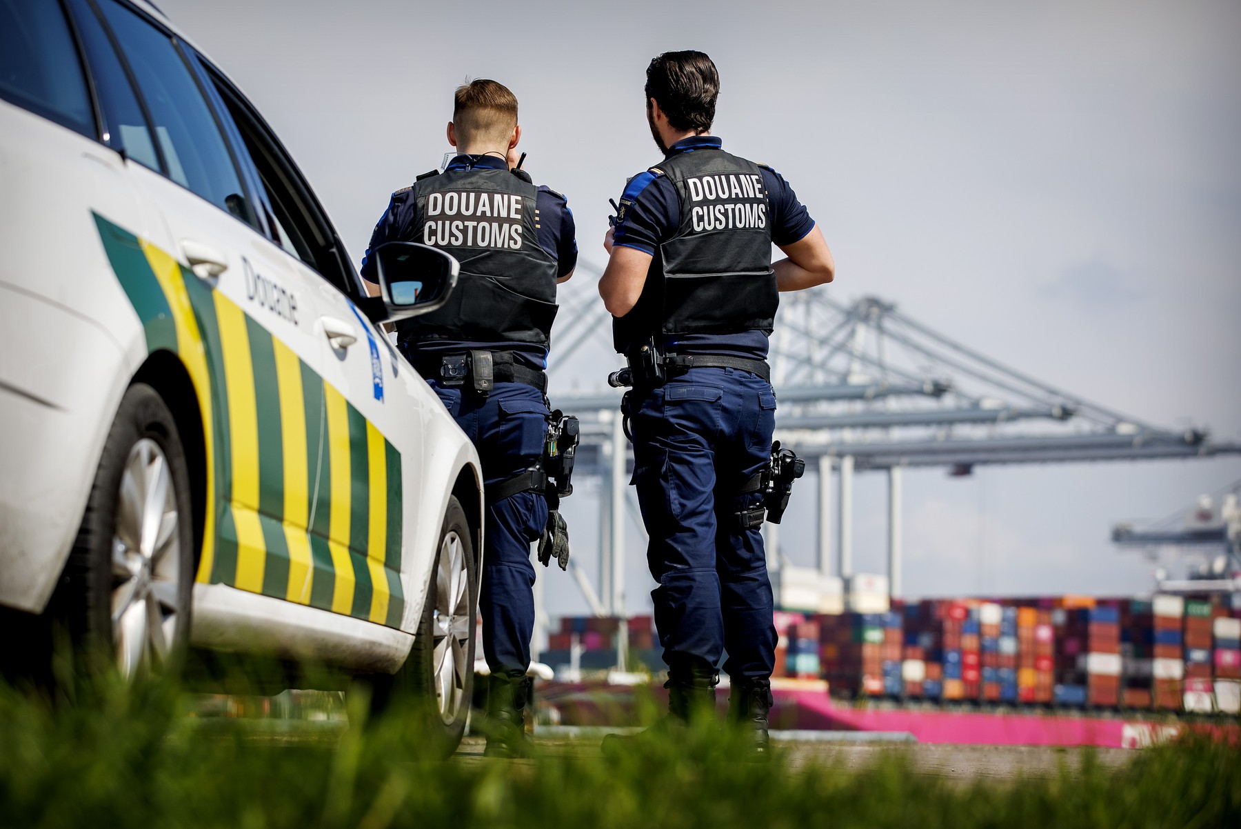 Pristanišče v Rotterdamu