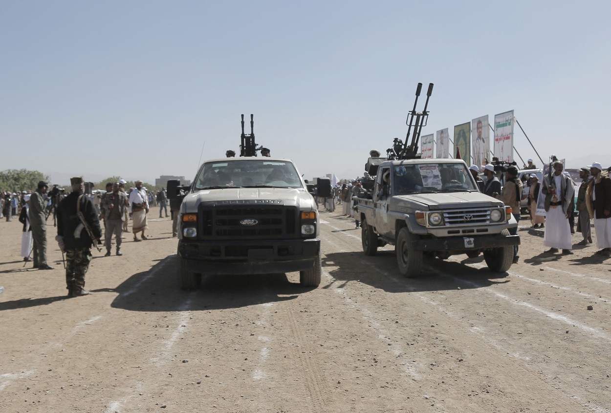 hutijevci, uporniki, jemen