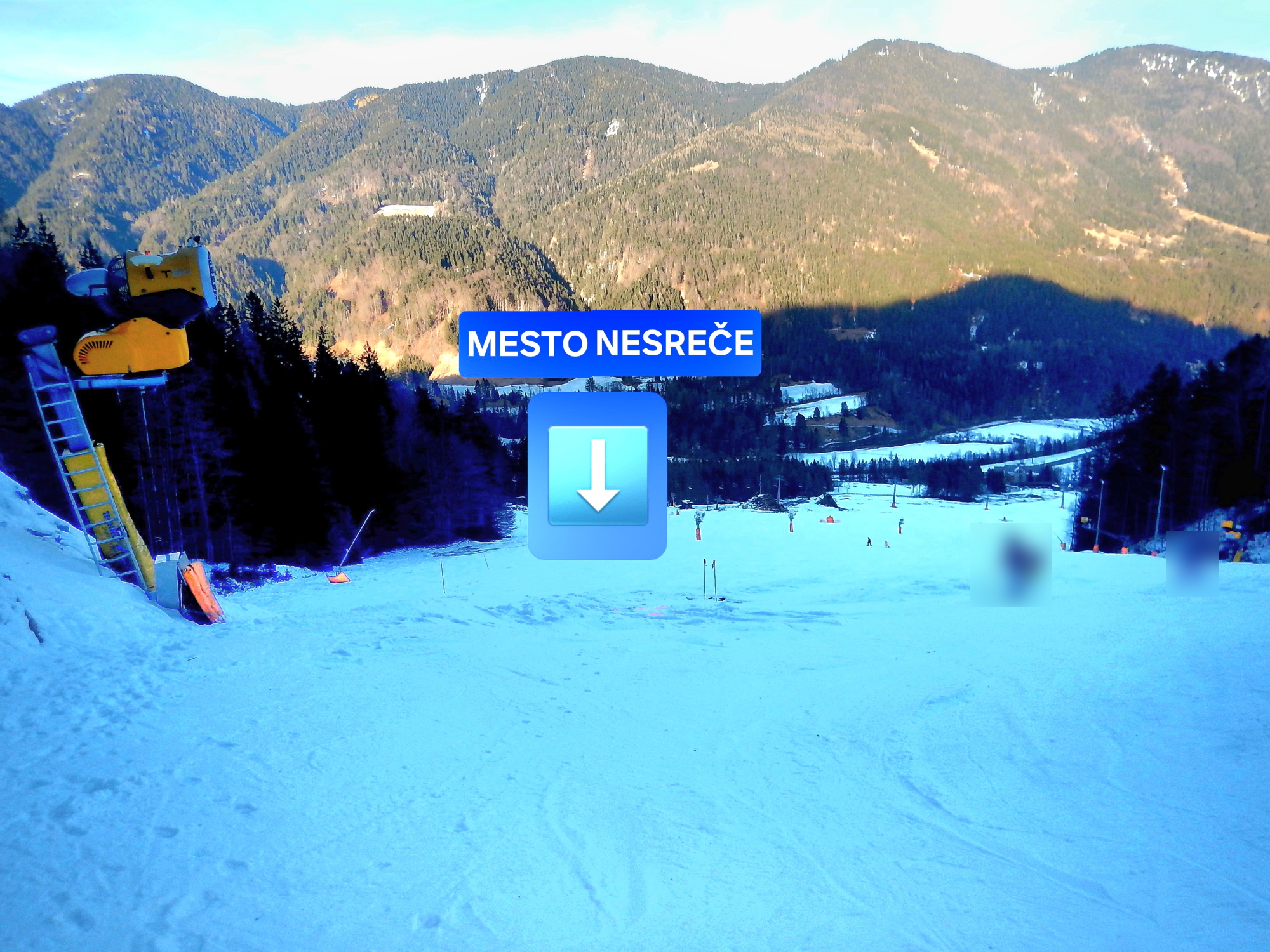 smučišče, kranjska gora