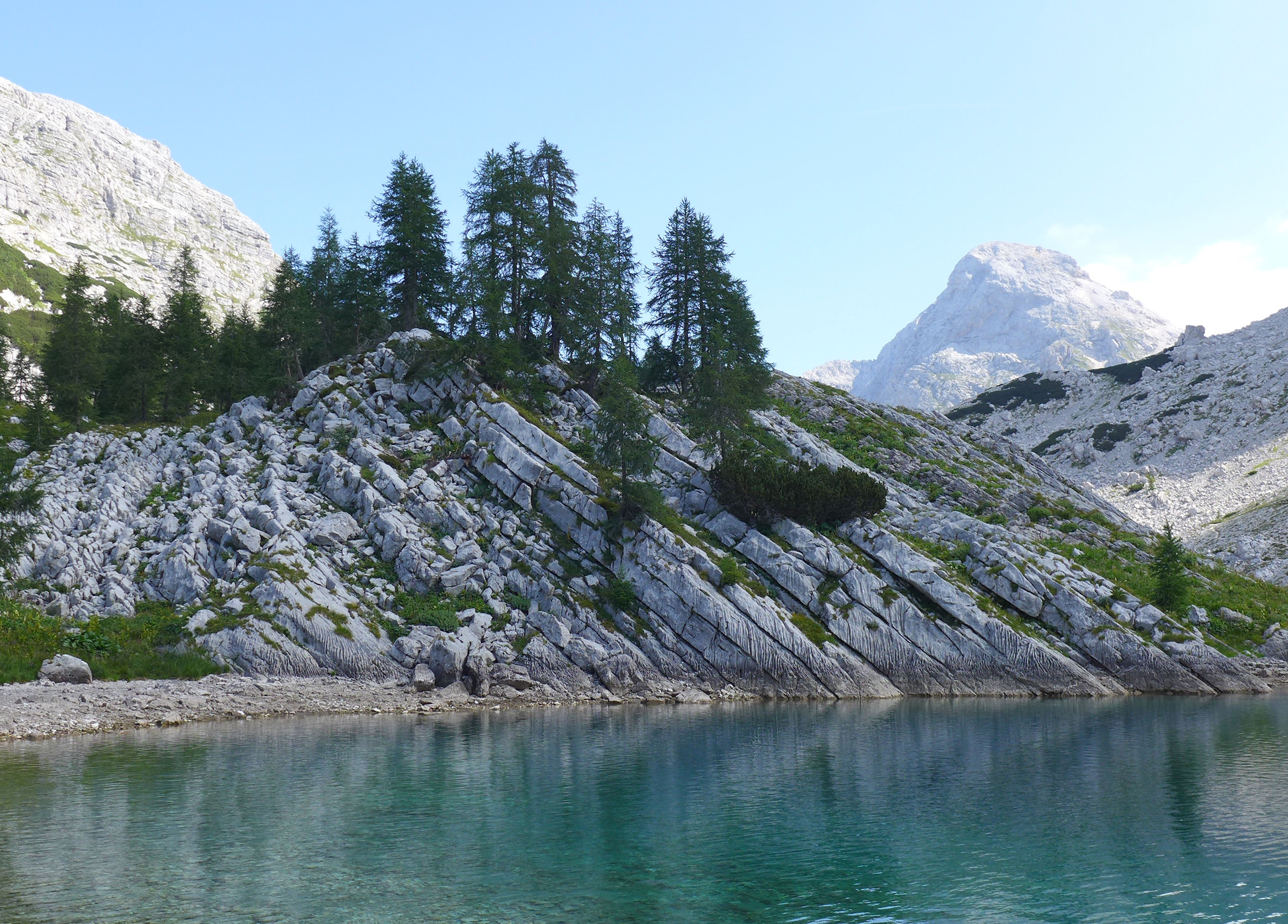 Prizor iz Triglavskega narodnega parka