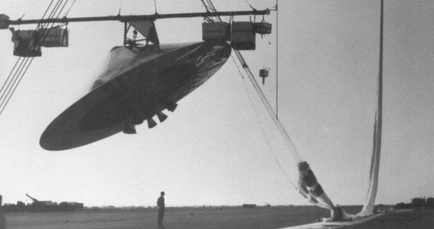 padalo, Mars, Roswell, ZDA