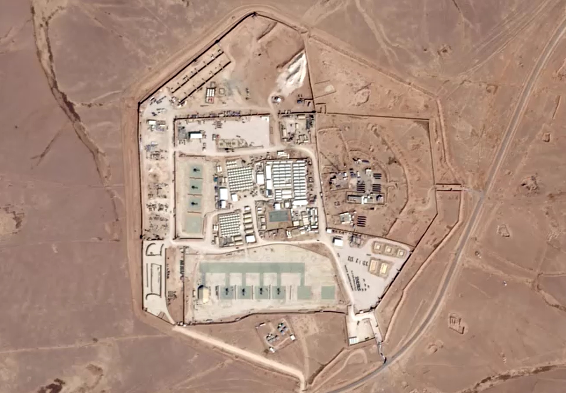 Jordanija, oporišče