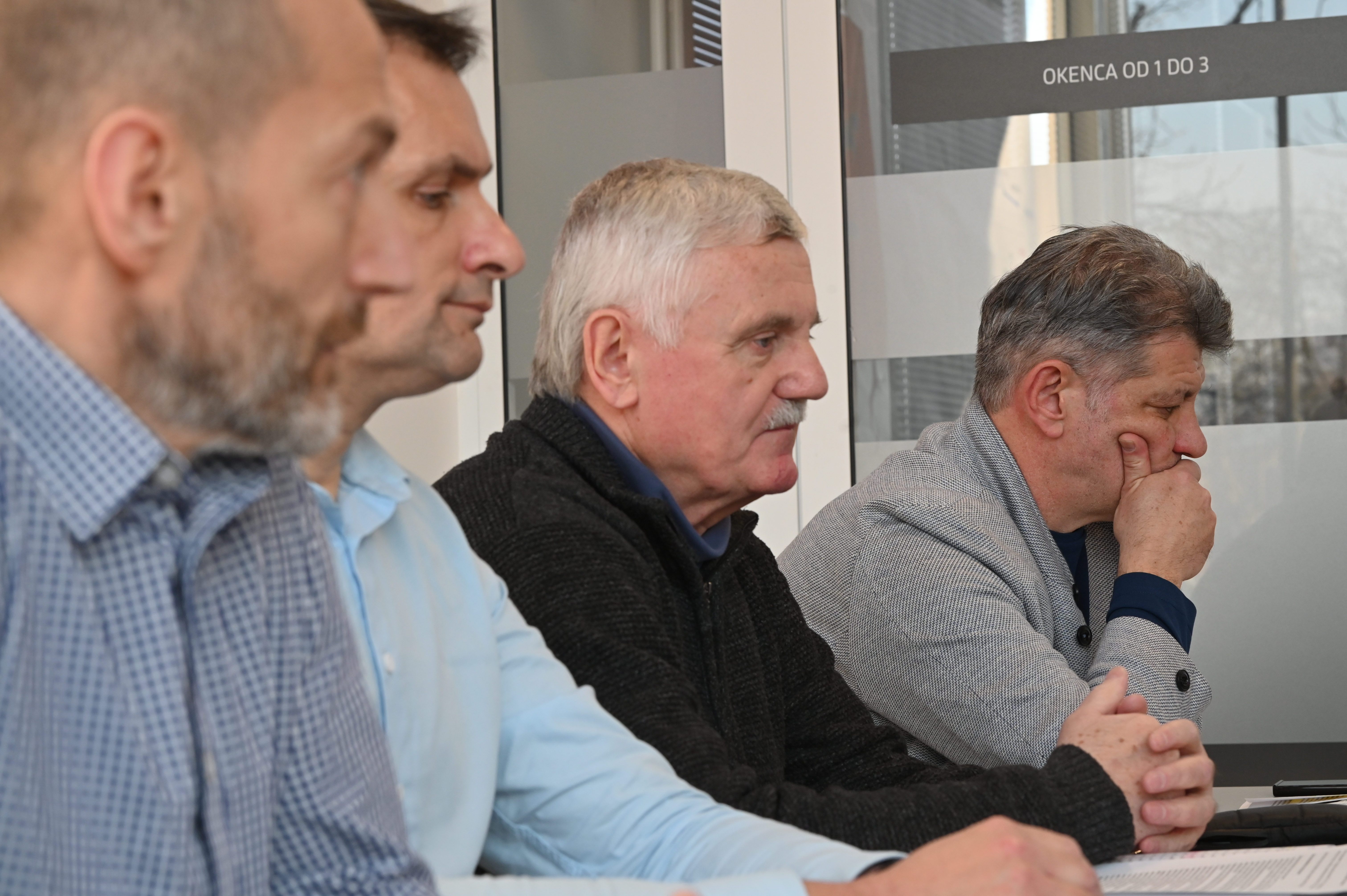 Novinarska konferenca SDOS. (Foto: Žiga Živulović jr./BOBO)