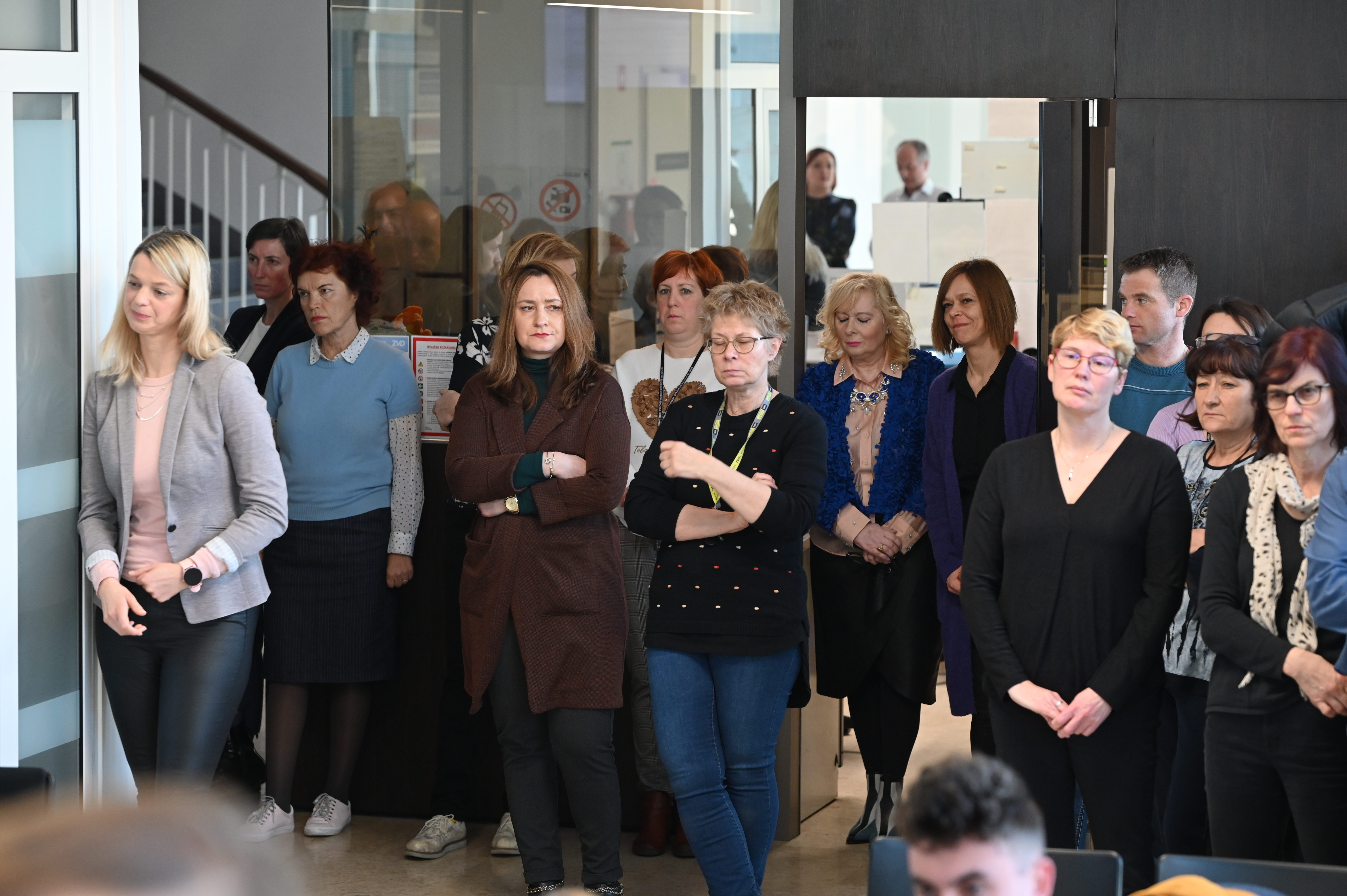 Novinarska konferenca SDOS. (Foto: Žiga Živulović jr./BOBO)
