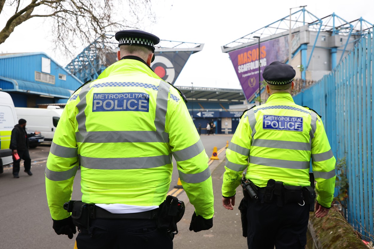 Velika Britanija, britanska policija