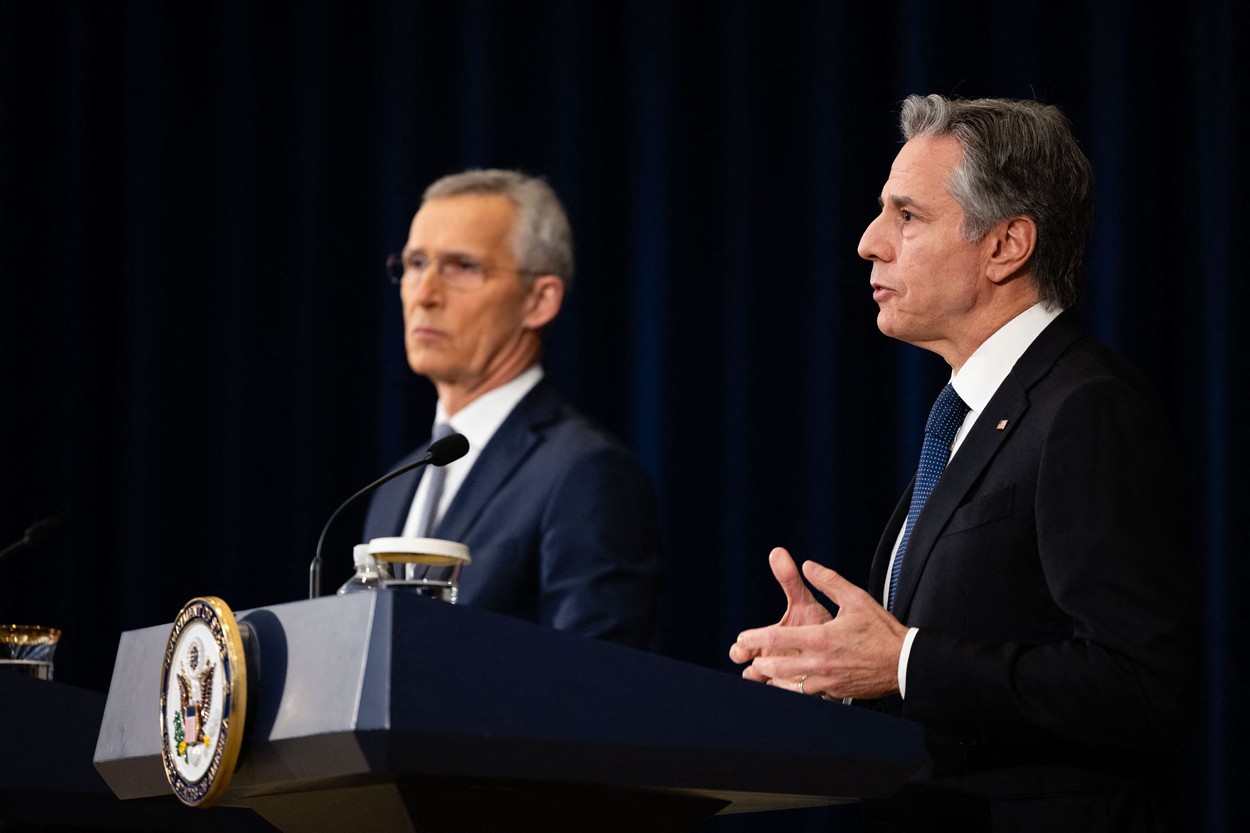 Stoltenberg, Blinken