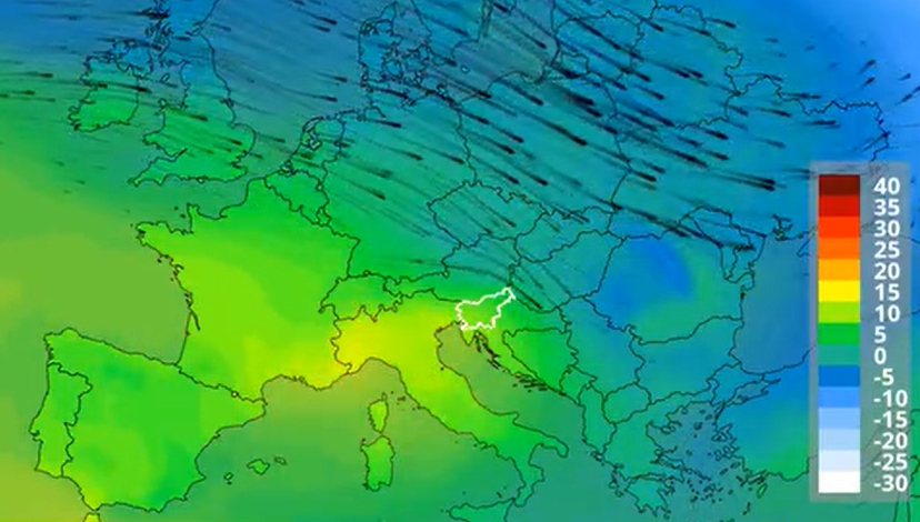 vremenska napoved začetek februarja - pomladansko