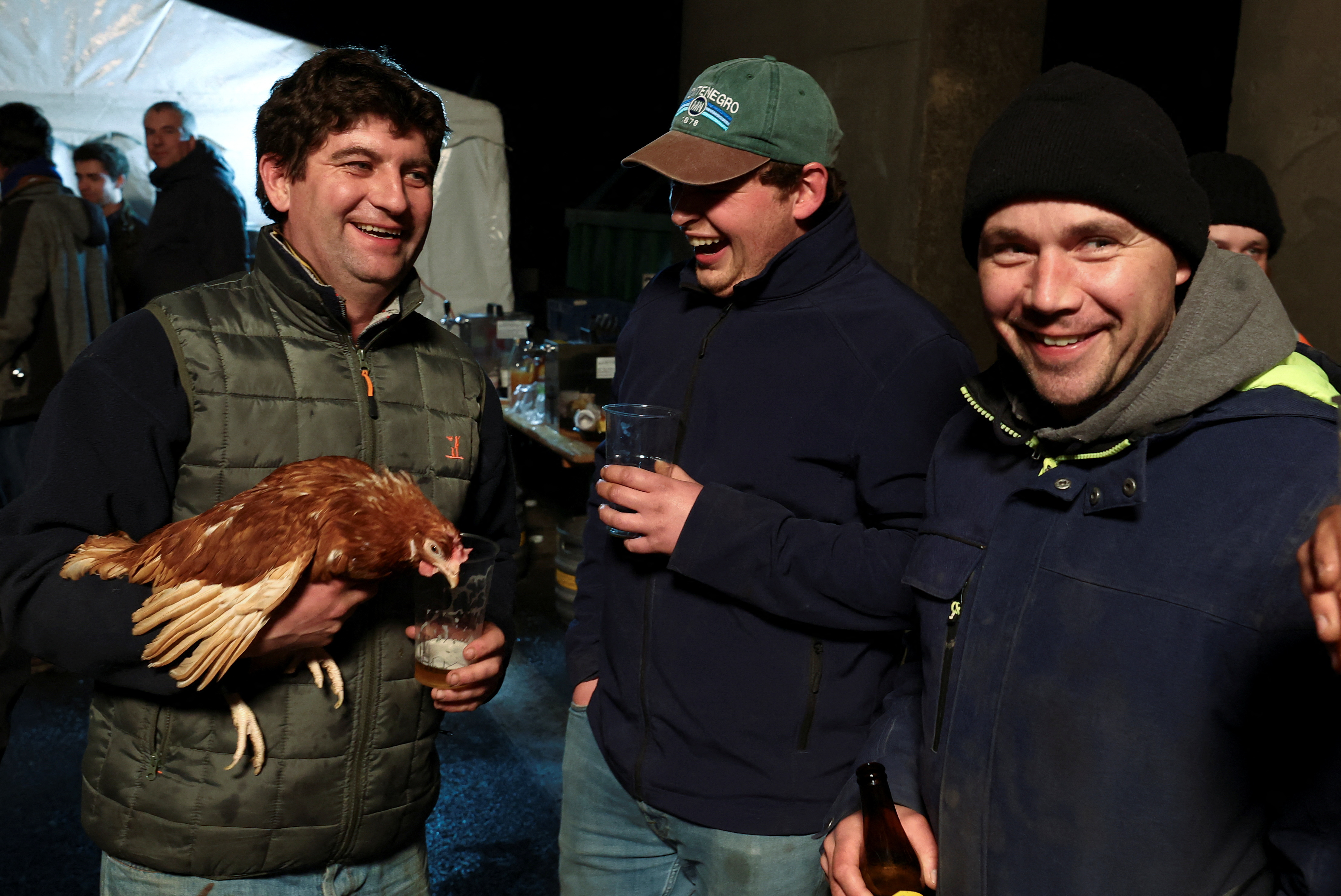 protest, Francija, kmetje