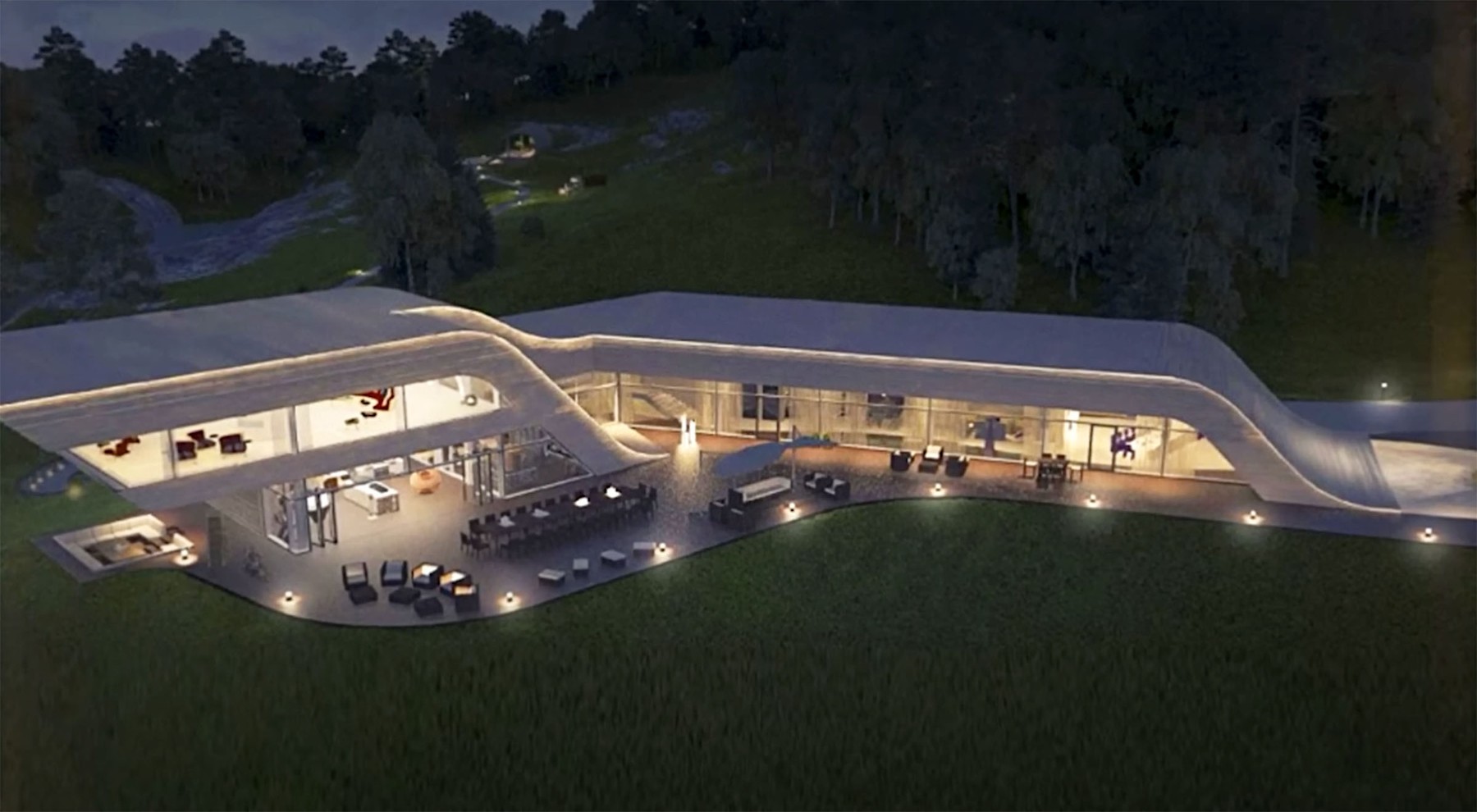 putin, rezidenca, Karelija