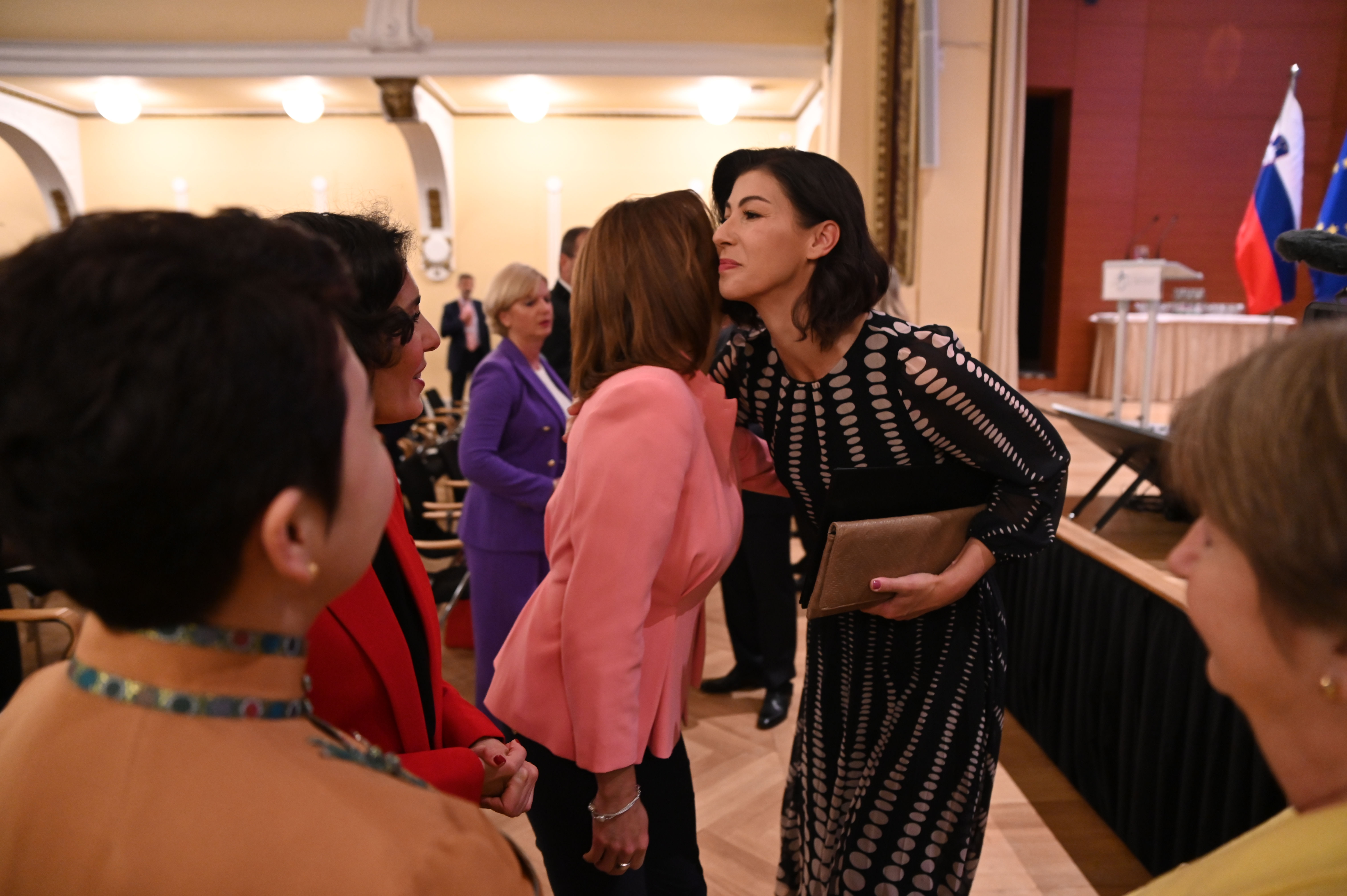 Tanja Fajon in Dominika Švarc Pipan