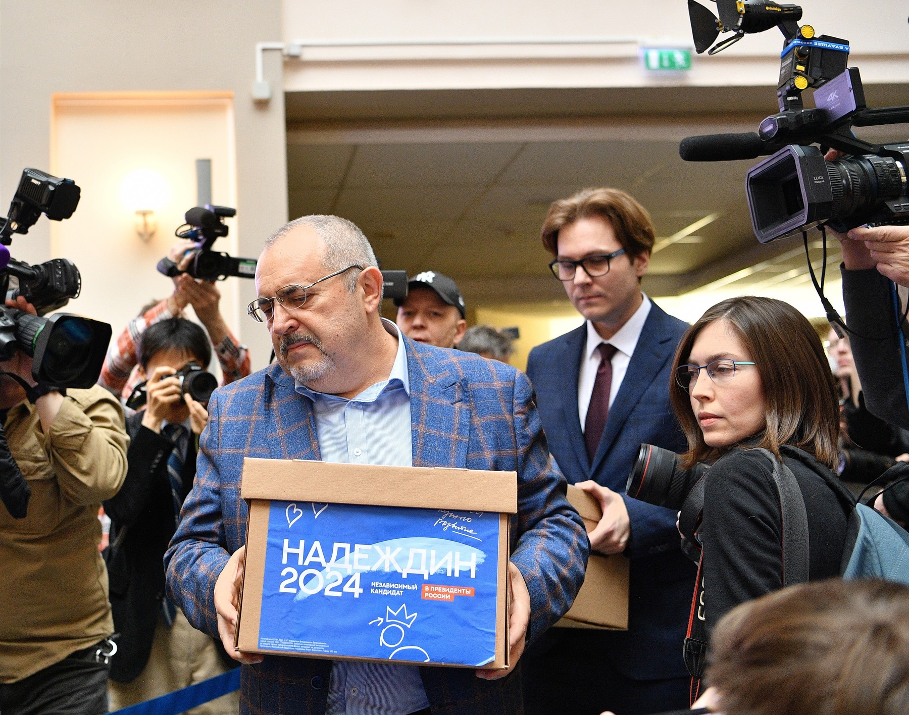 Boris Nadeždin, rusija, Moskva