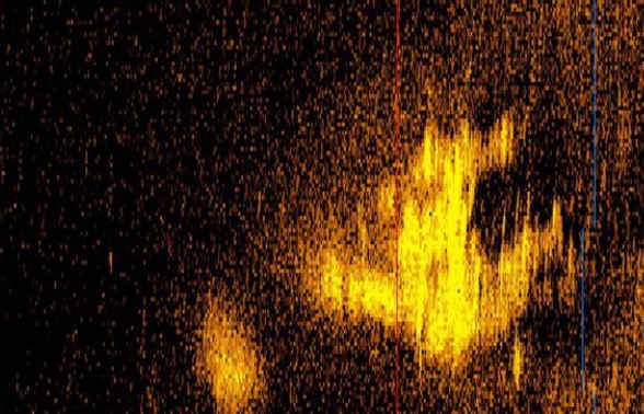 Amelia Earhart, sonar, letalo