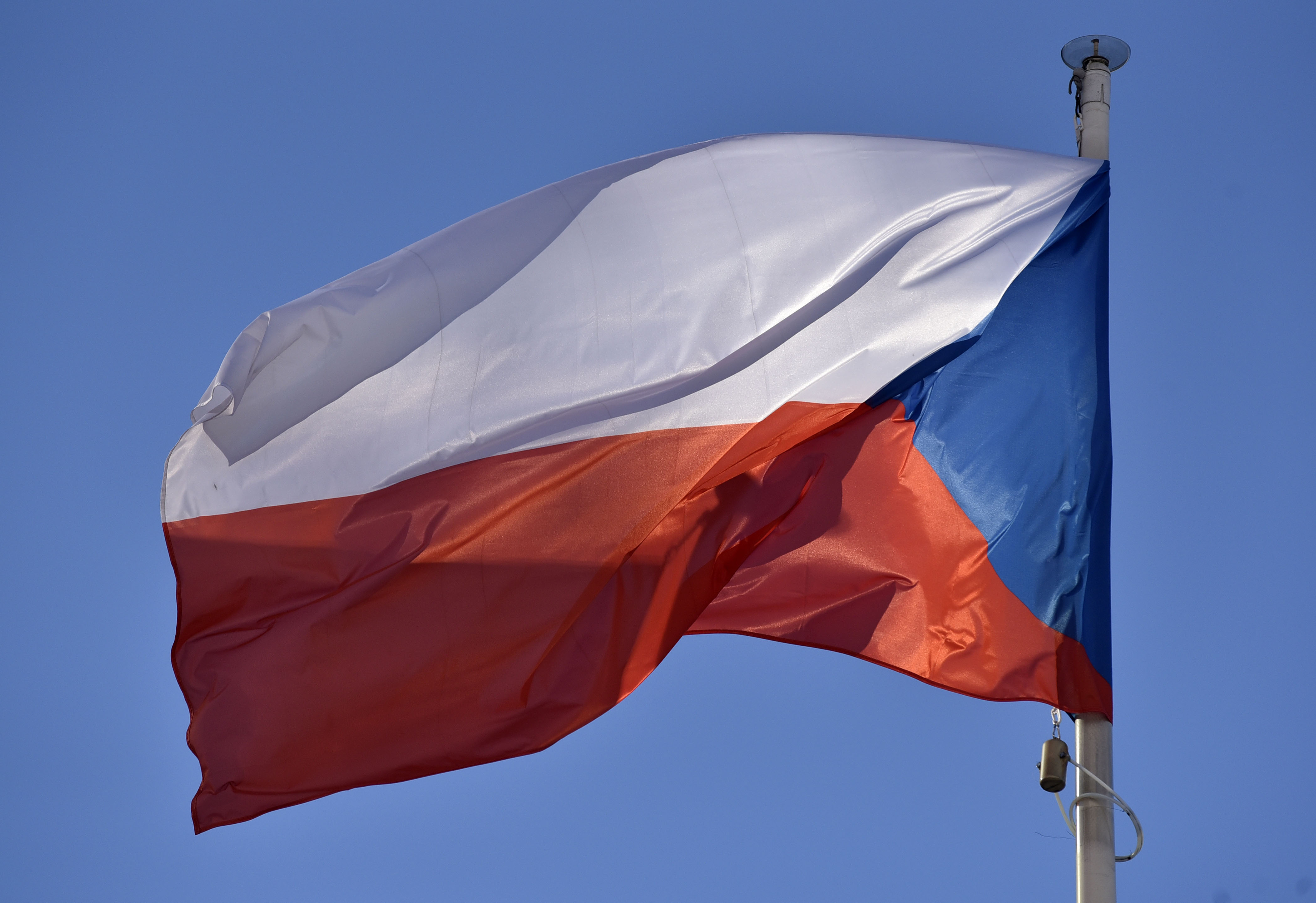 ZASTAVA SIMBOL VETER DROG, Češka