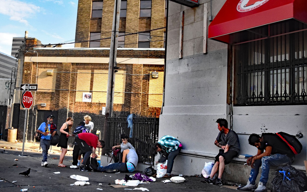 PA: Opioid crisis in Philadelphia