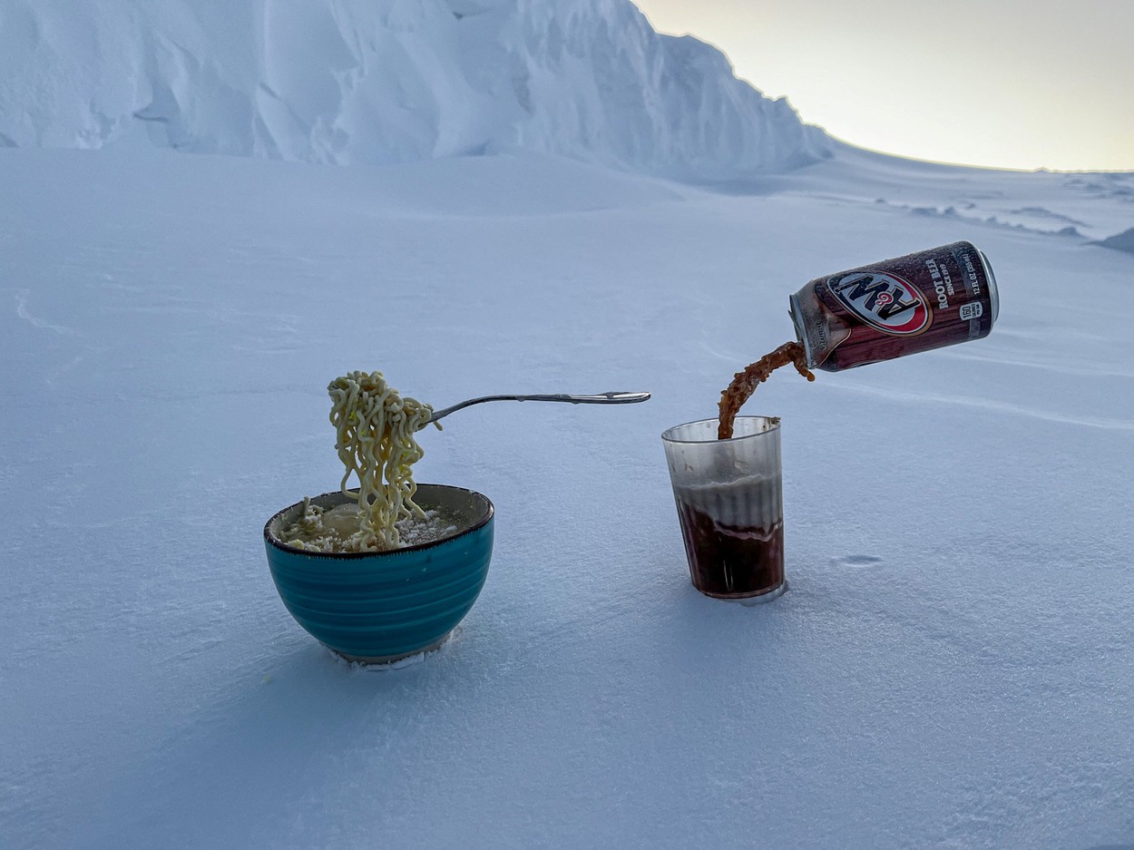 "I work as a mechanic on the South Pole in -60 degree temperatures"