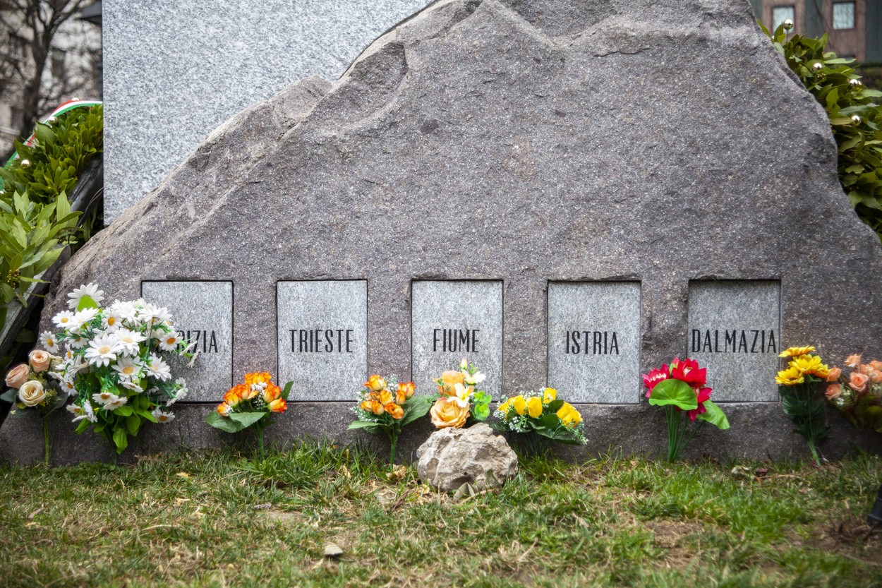 fojbe, dan spomina, italija