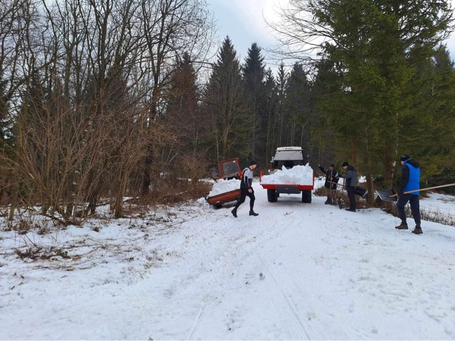 rateče, tek na smučeh, zima