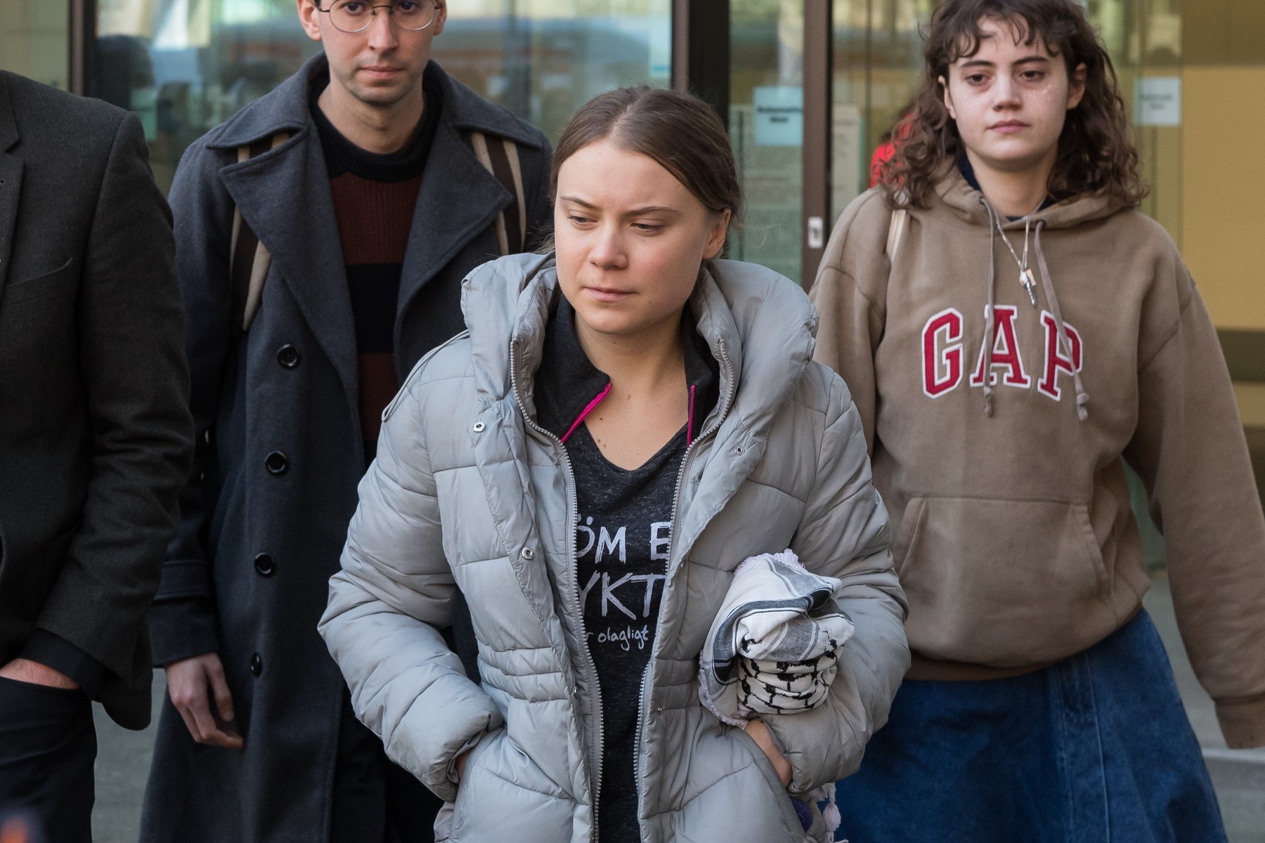 Greta Thunberg, lONDON
