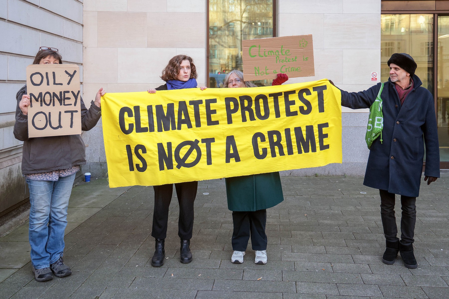 London, protest, okoljski aktivisti