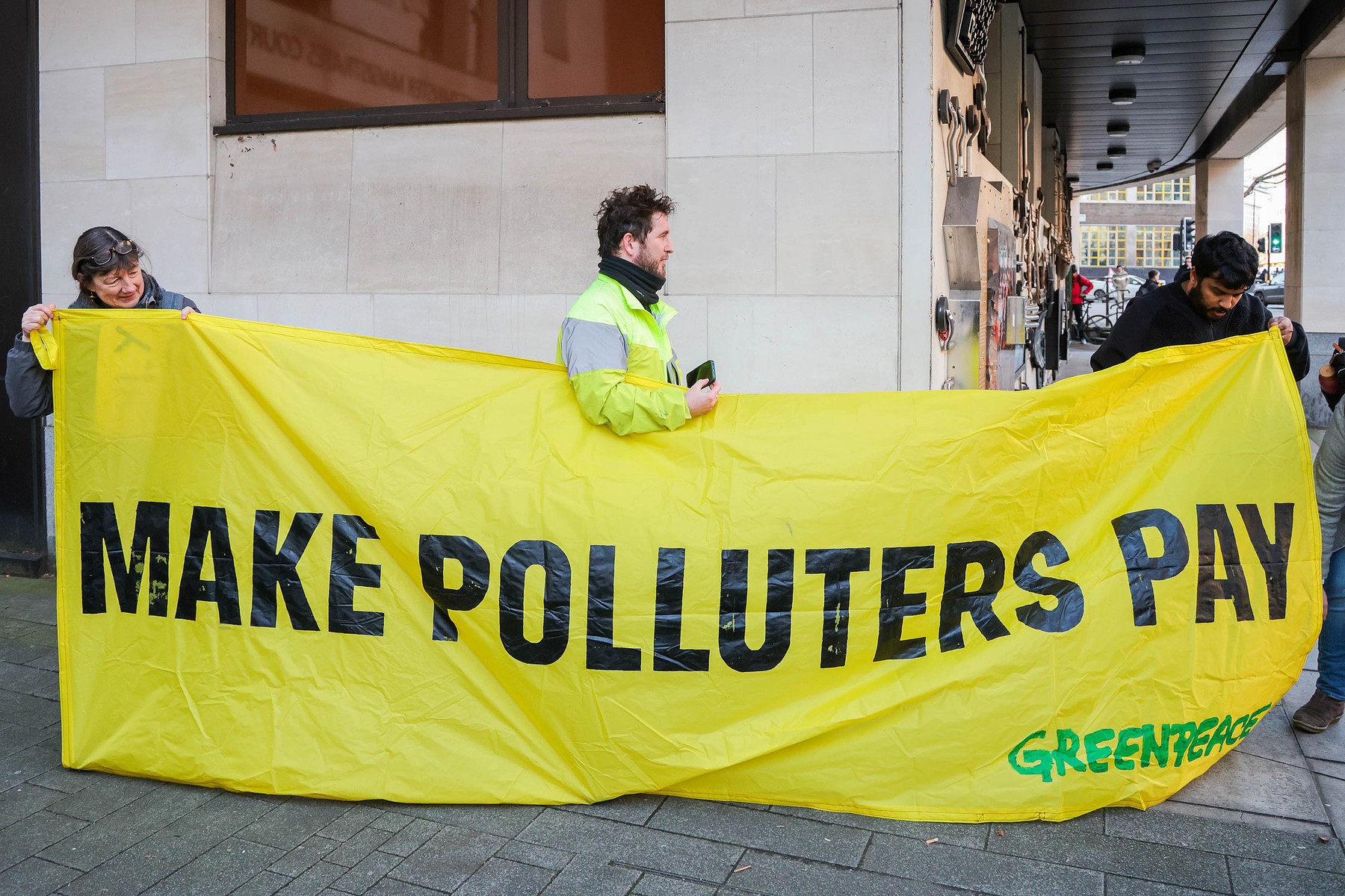 London, protest, okoljski aktivisti