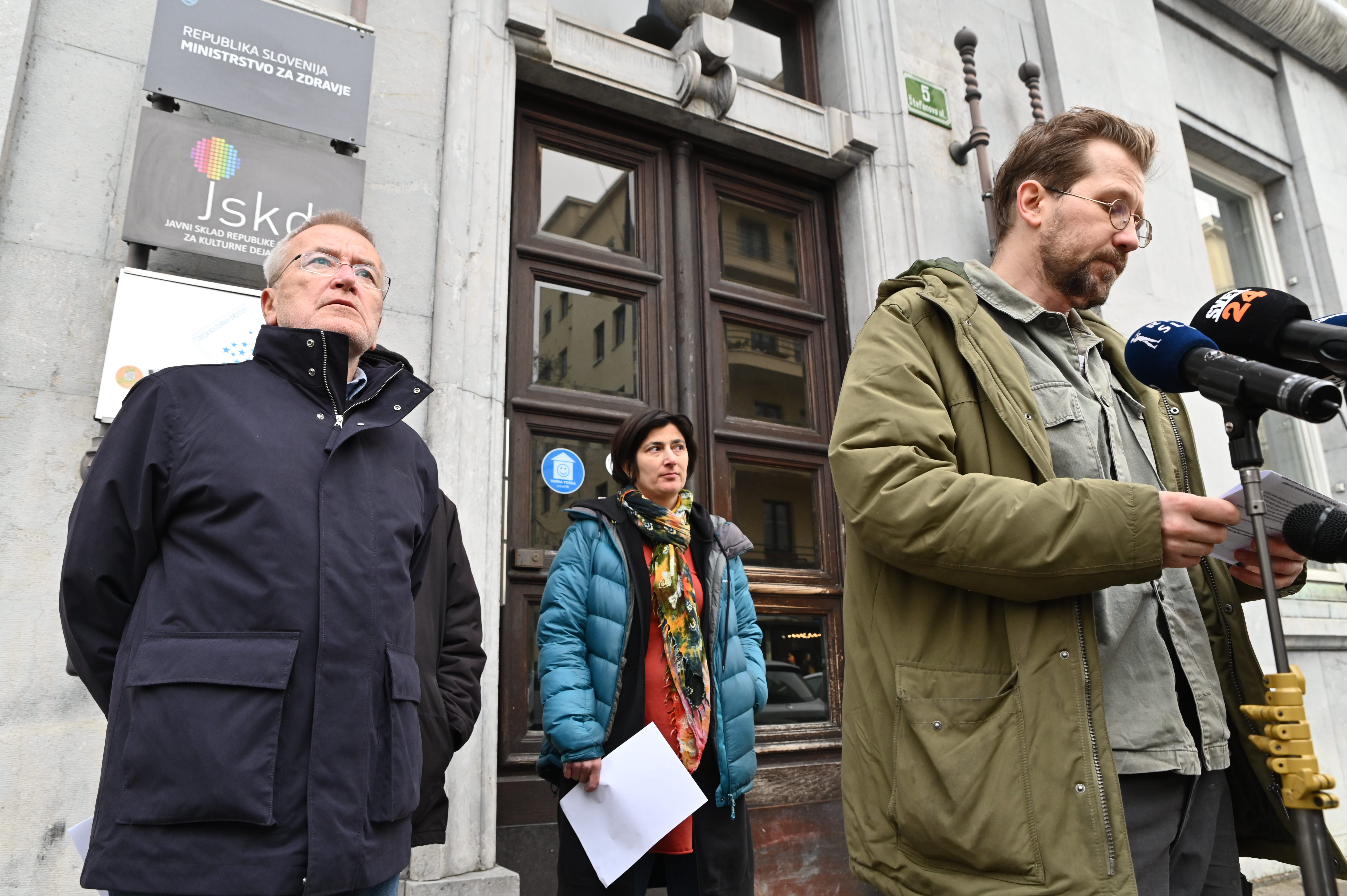 Glas ljudstva, jaša jenull, dušan keber