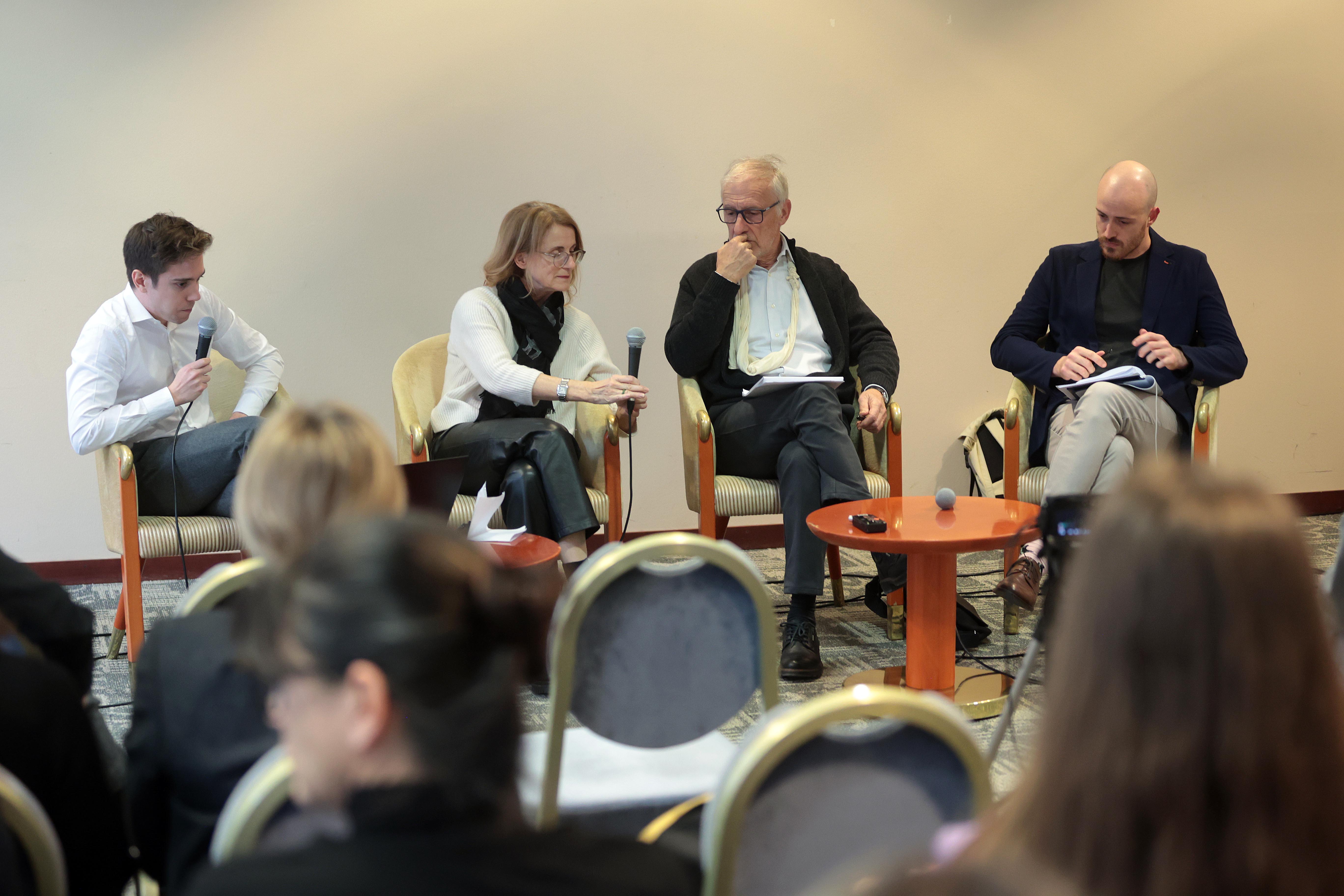 Okrogla miza o ustavnih spremembah za imenovanje sodnikov