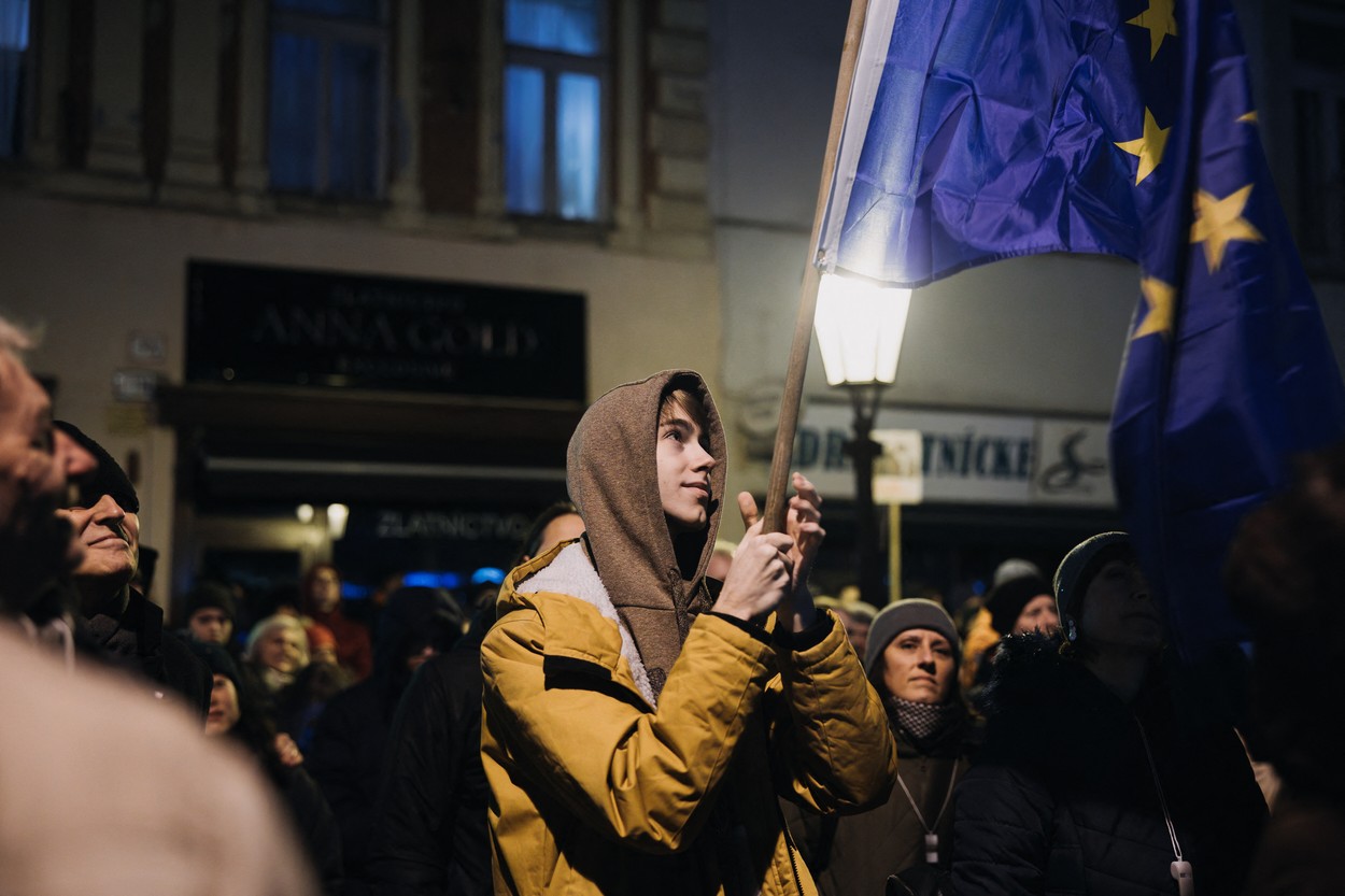 Slovaška, protest