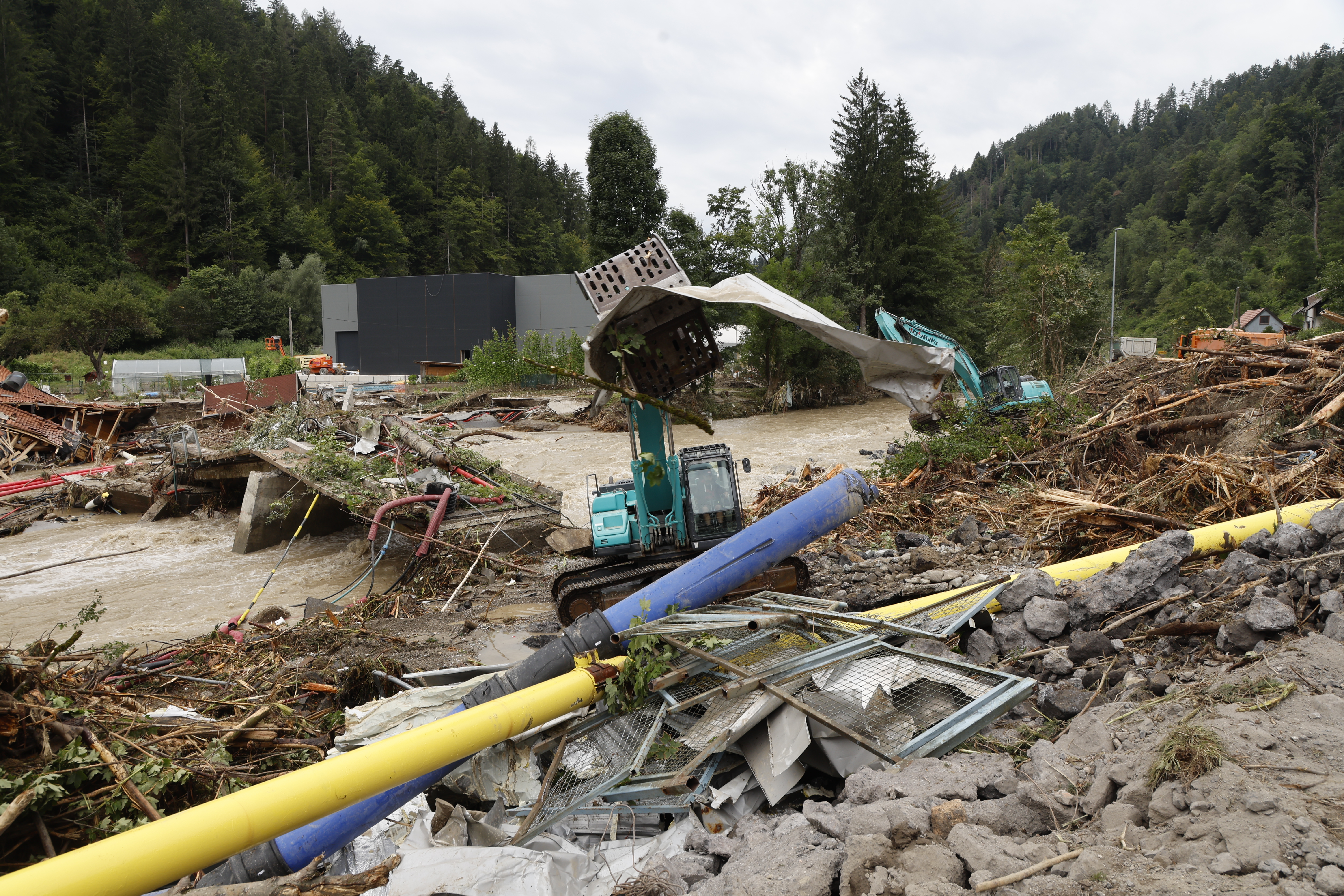 Sanacija kode po poplavi