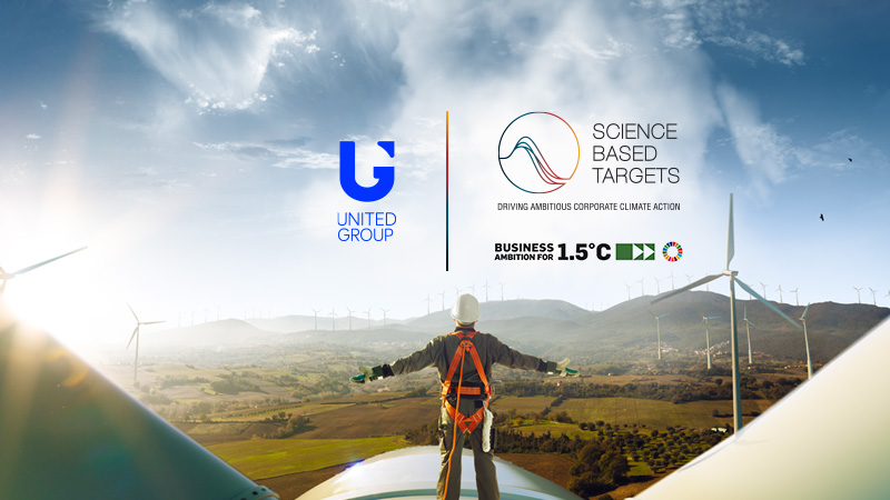 United Group,Science Based Targets (SBTi)