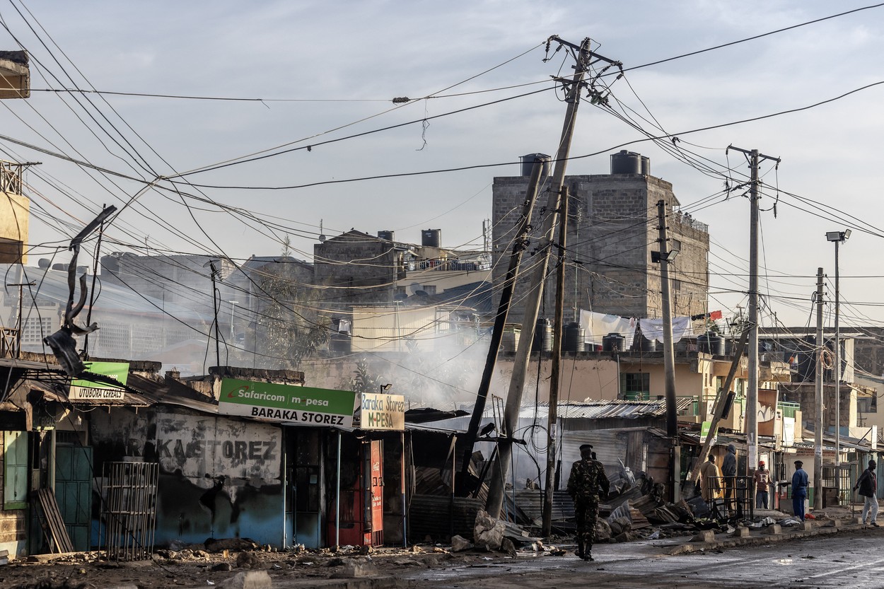 Nairobi, Kenija, eksplozija