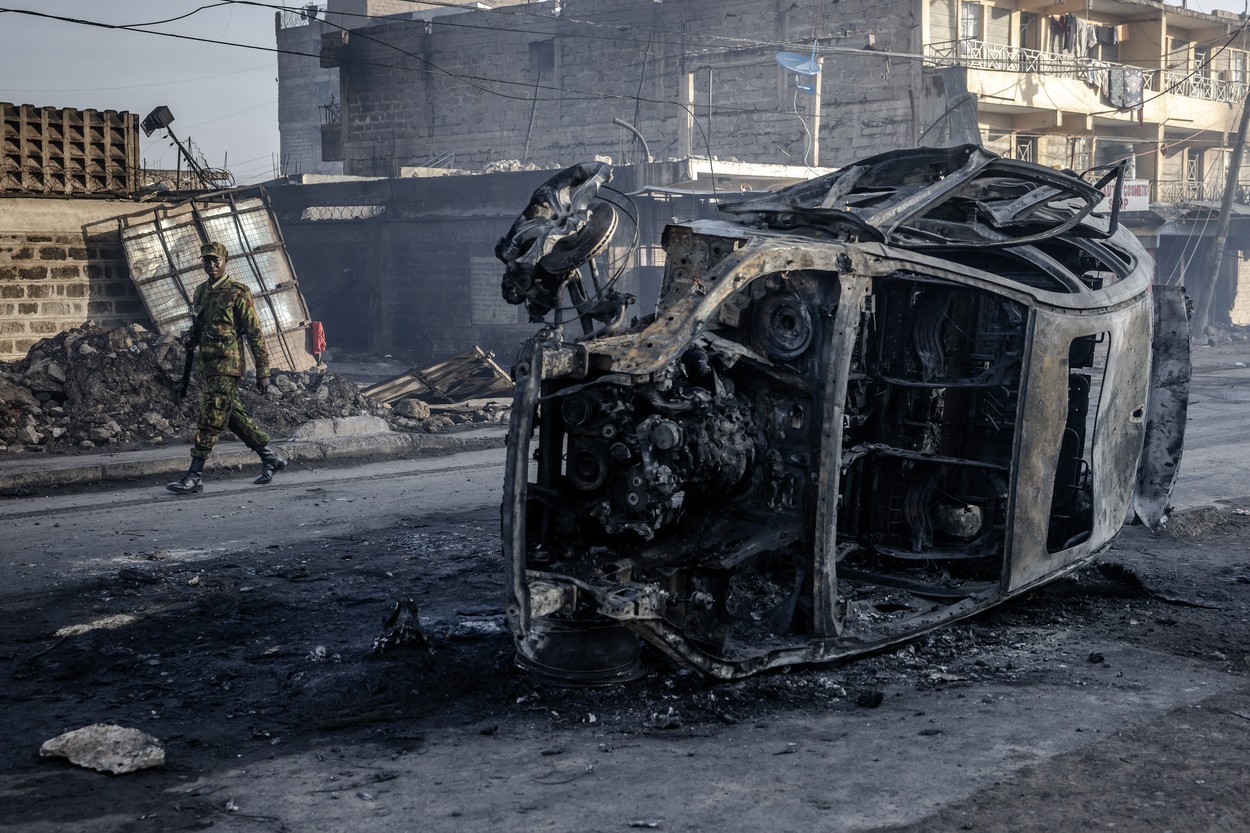 Nairobi, Kenija, eksplozija