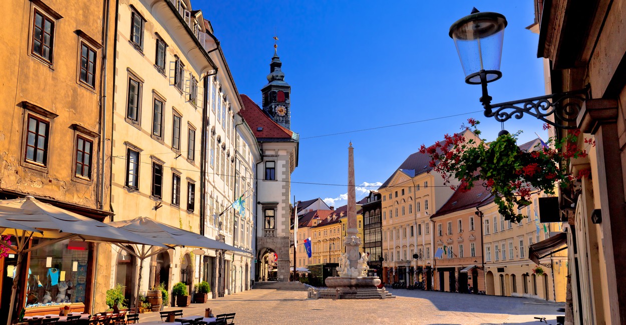 Ljubljana, center