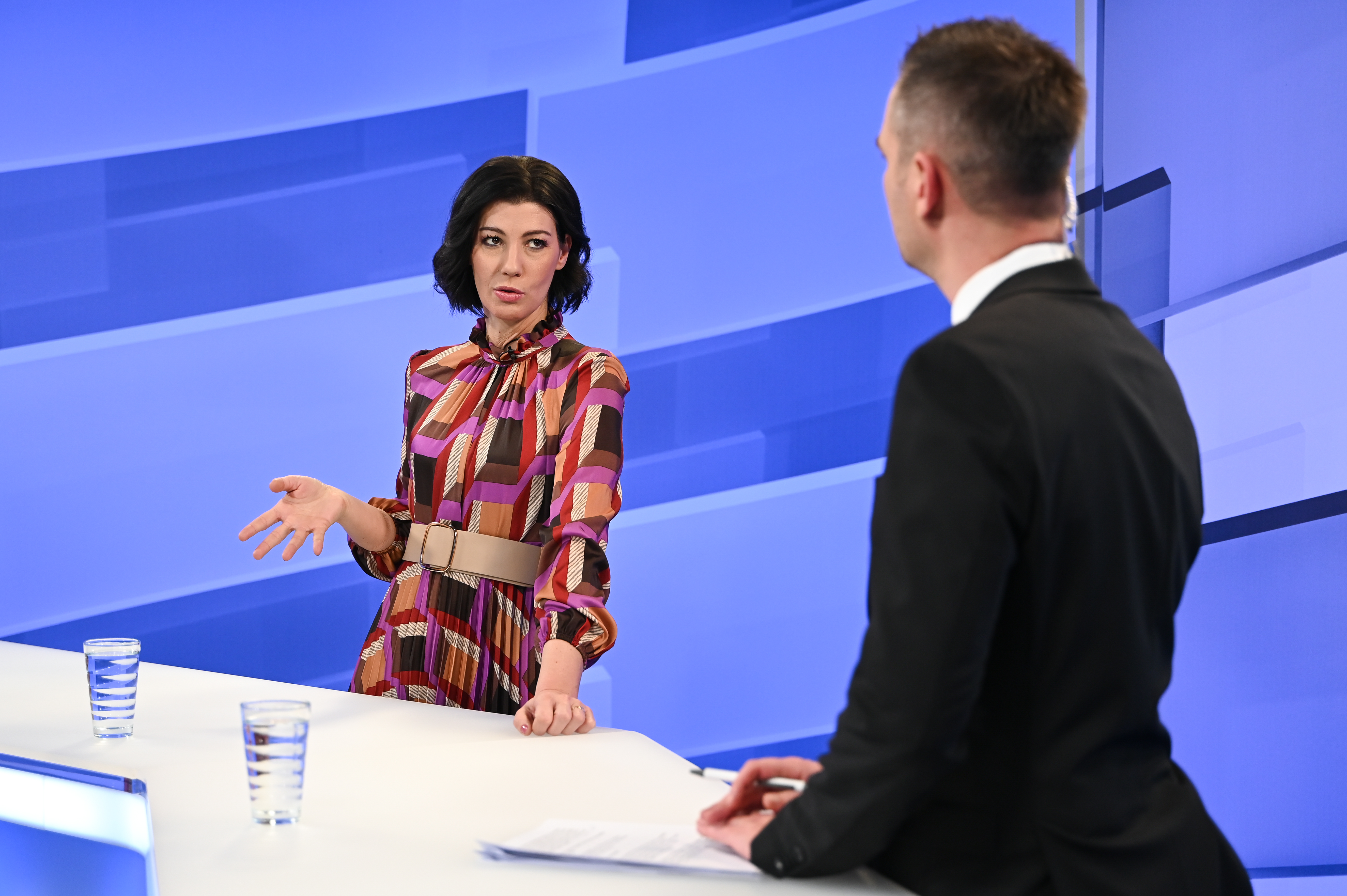 Dominika Švarc Pipan (Foto: Jan Gregorc/N1)