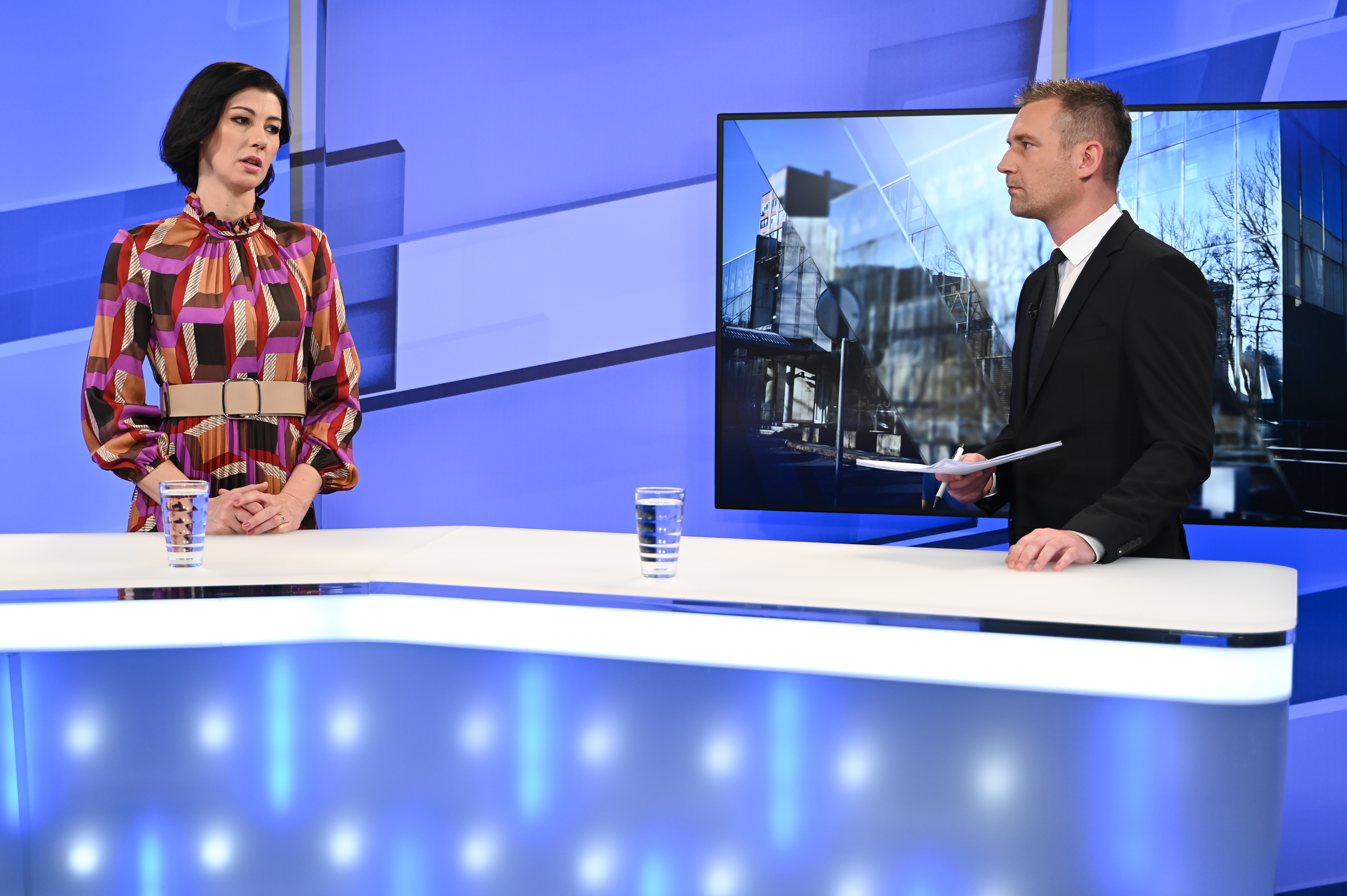 Dominika Švarc Pipan, N1 STUDIO