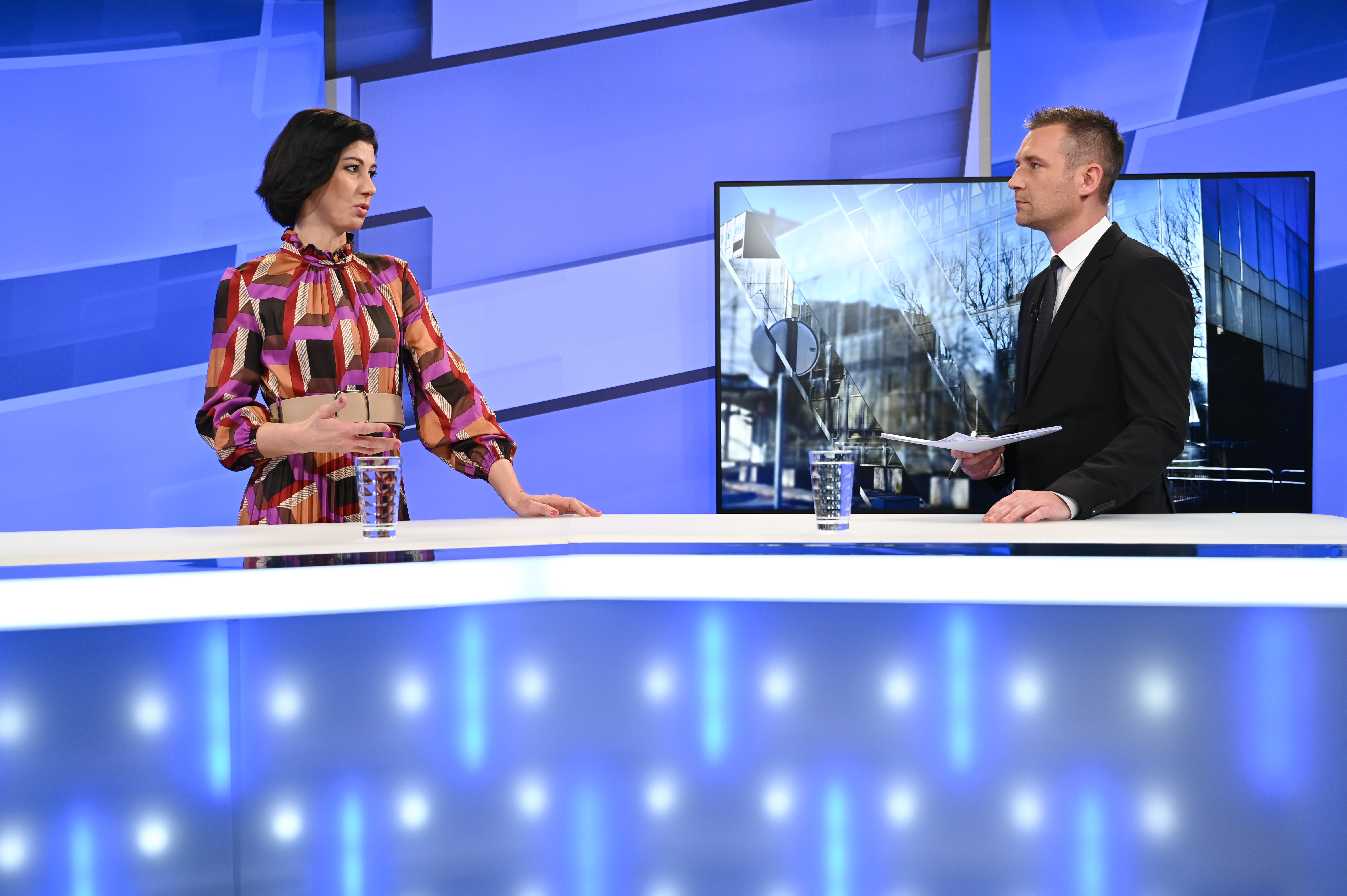 Dominika Švarc Pipan, N1 STUDIO