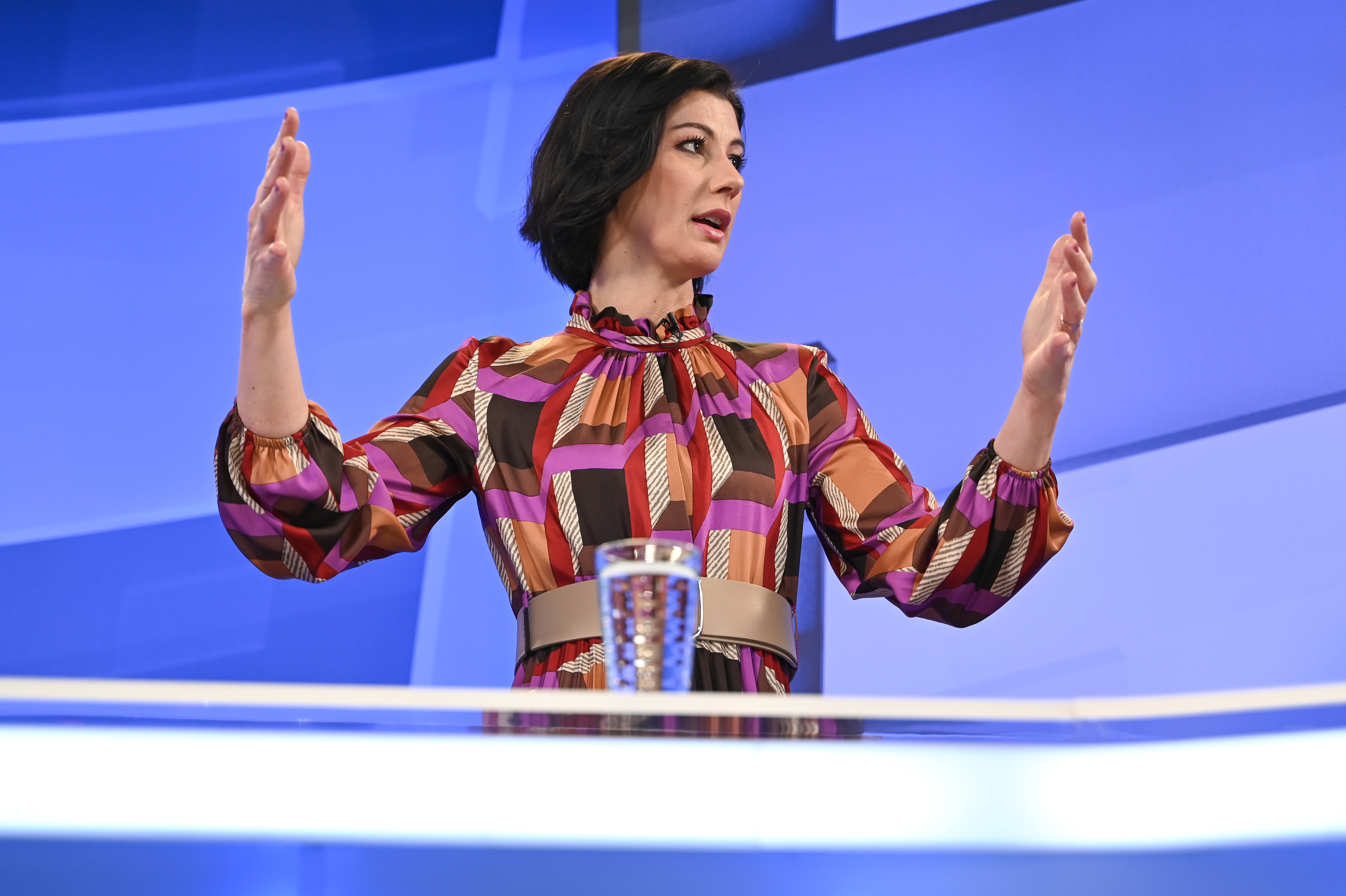 Dominika Švarc Pipan, N1 STUDIO