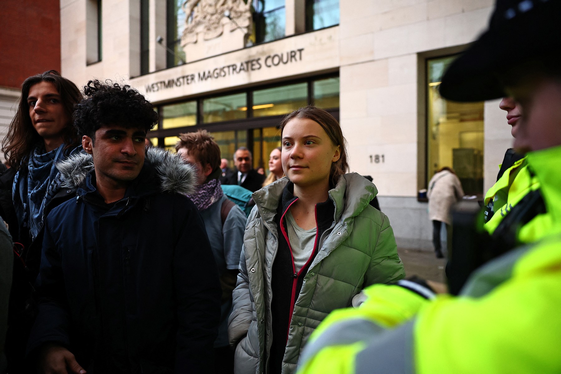 Greta Thunberg ,okoljski aktivisti