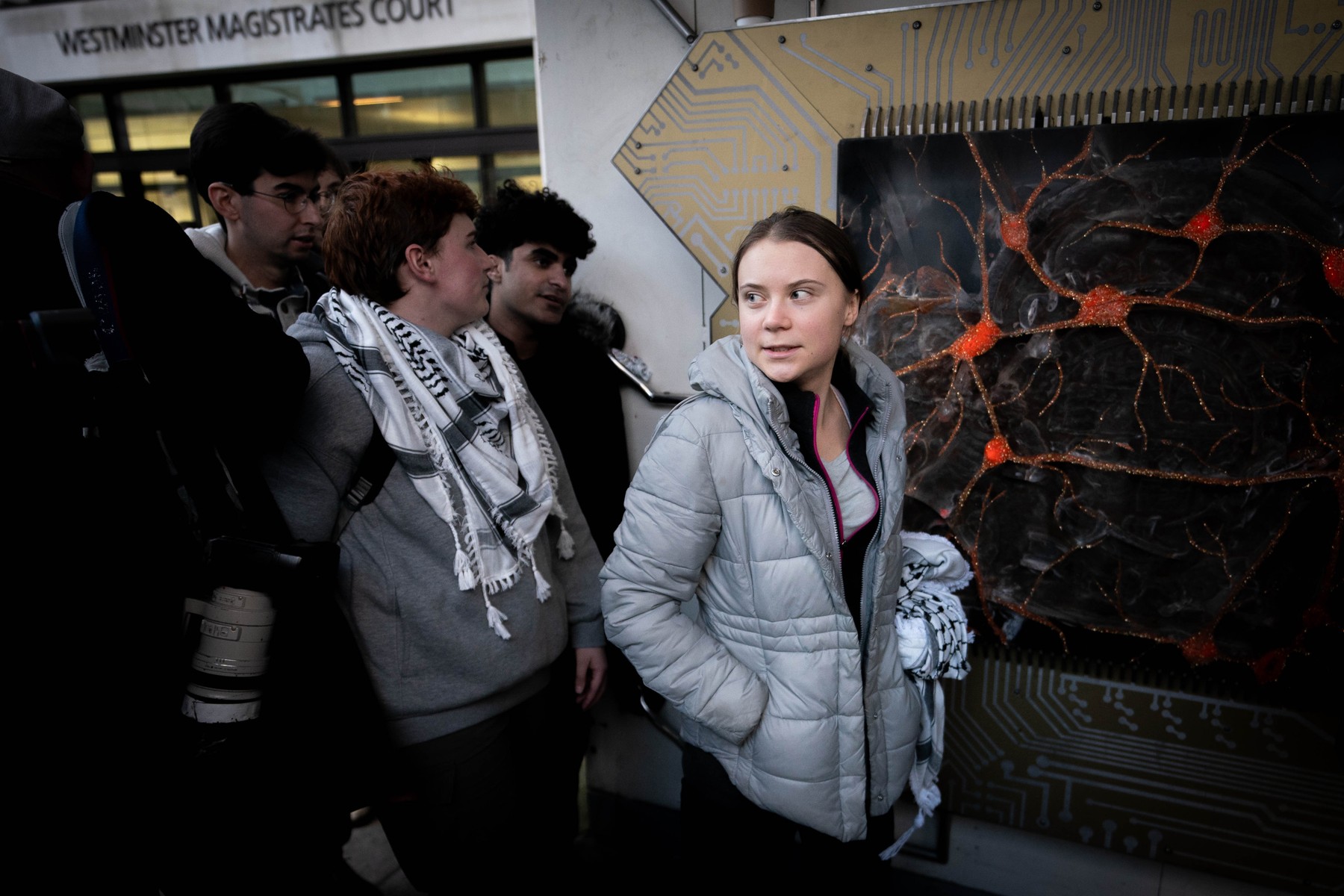 Greta Thunberg ,okoljski aktivisti