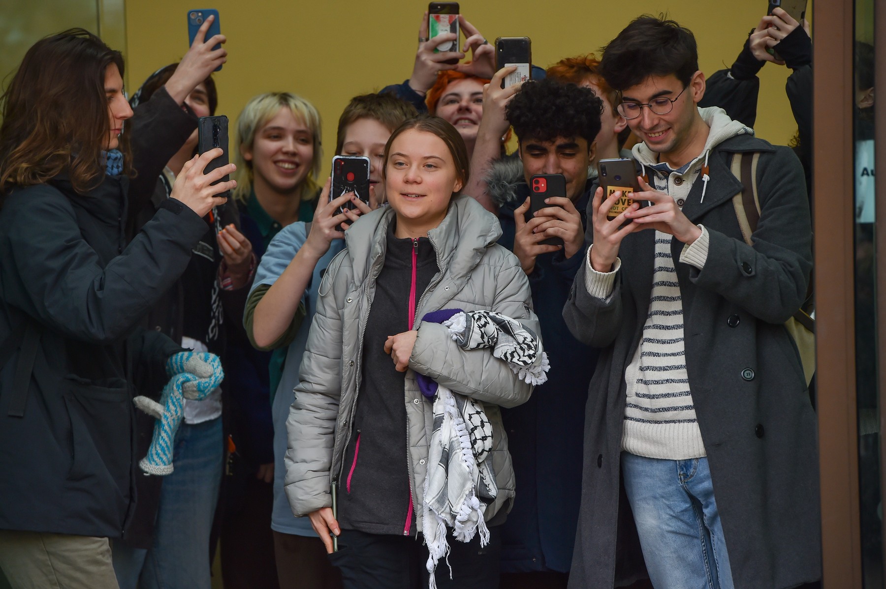 Greta Thunberg ,okoljski aktivisti