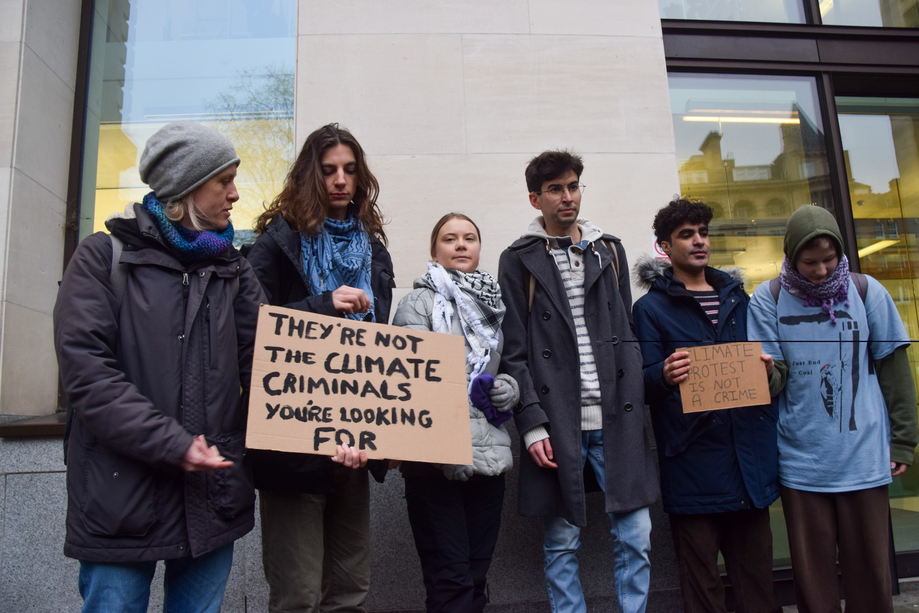 Greta Thunberg ,okoljski aktivisti