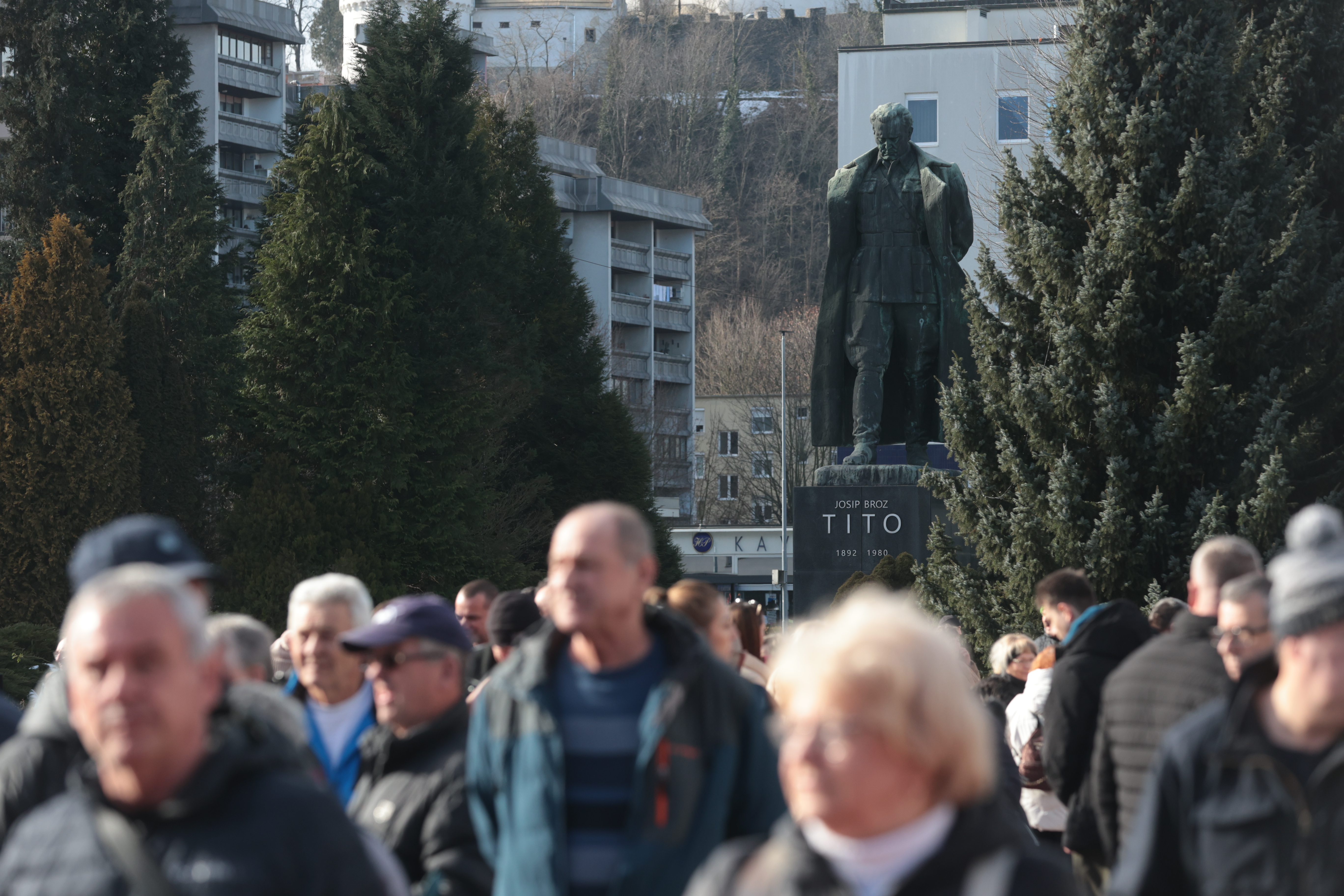 Protest proti visokim cenam komunalnih storitev